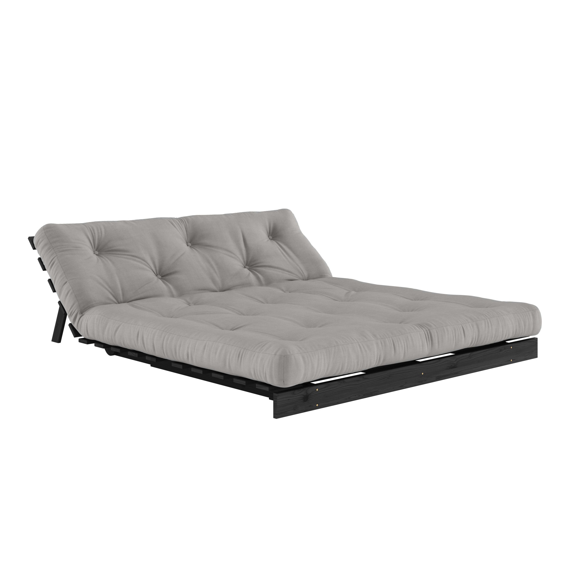 Karup Design Daybett »Roots Schlafsofa, Gästebett, Sofa inkl. Futonmatratze«, Liegefläche 90/140/160 x200 cm, FSC® zertifizierte Kiefer