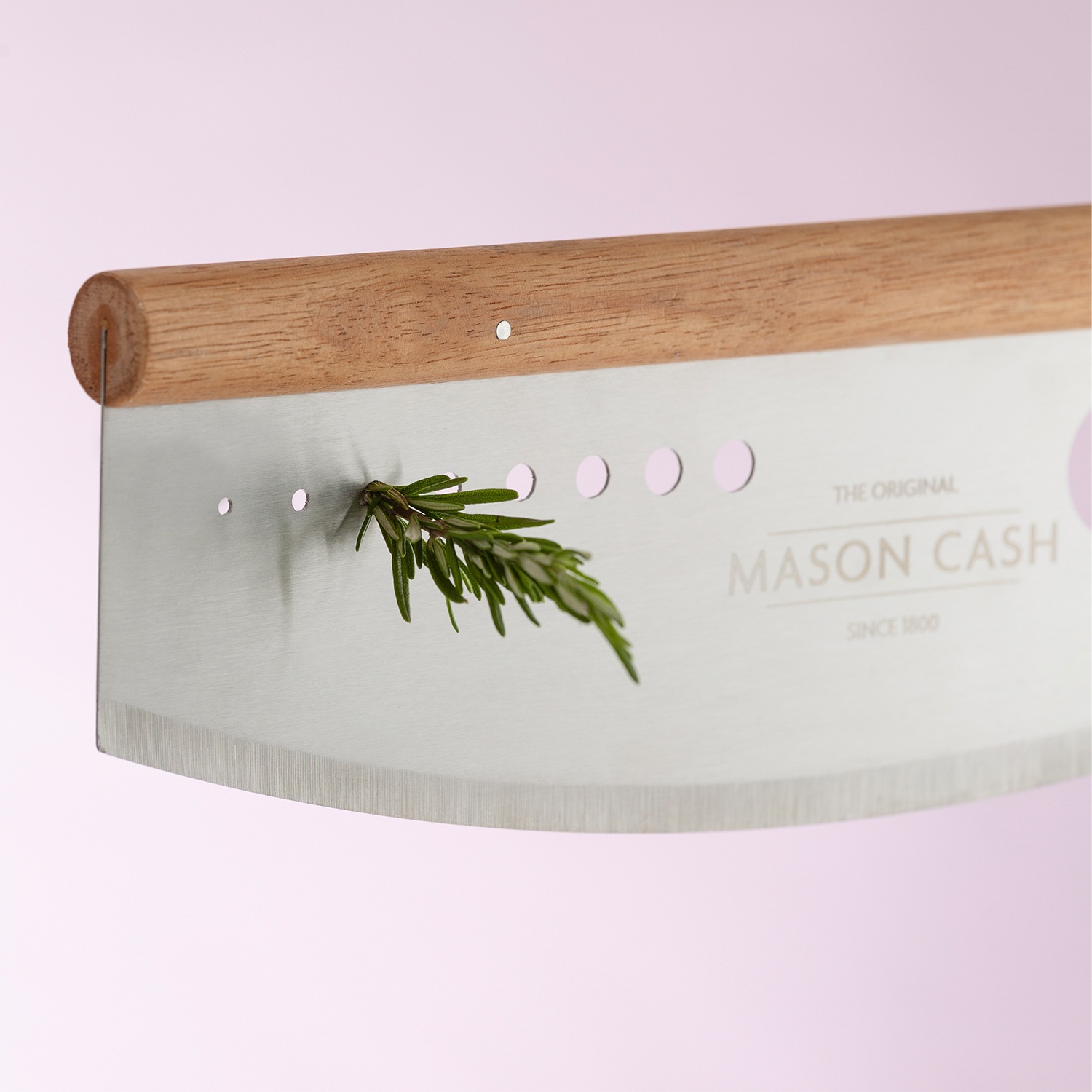 Mason Cash Pizzaschneider, (1 tlg.), 3in1-Funktion, Edelstahl, Holz günstig online kaufen