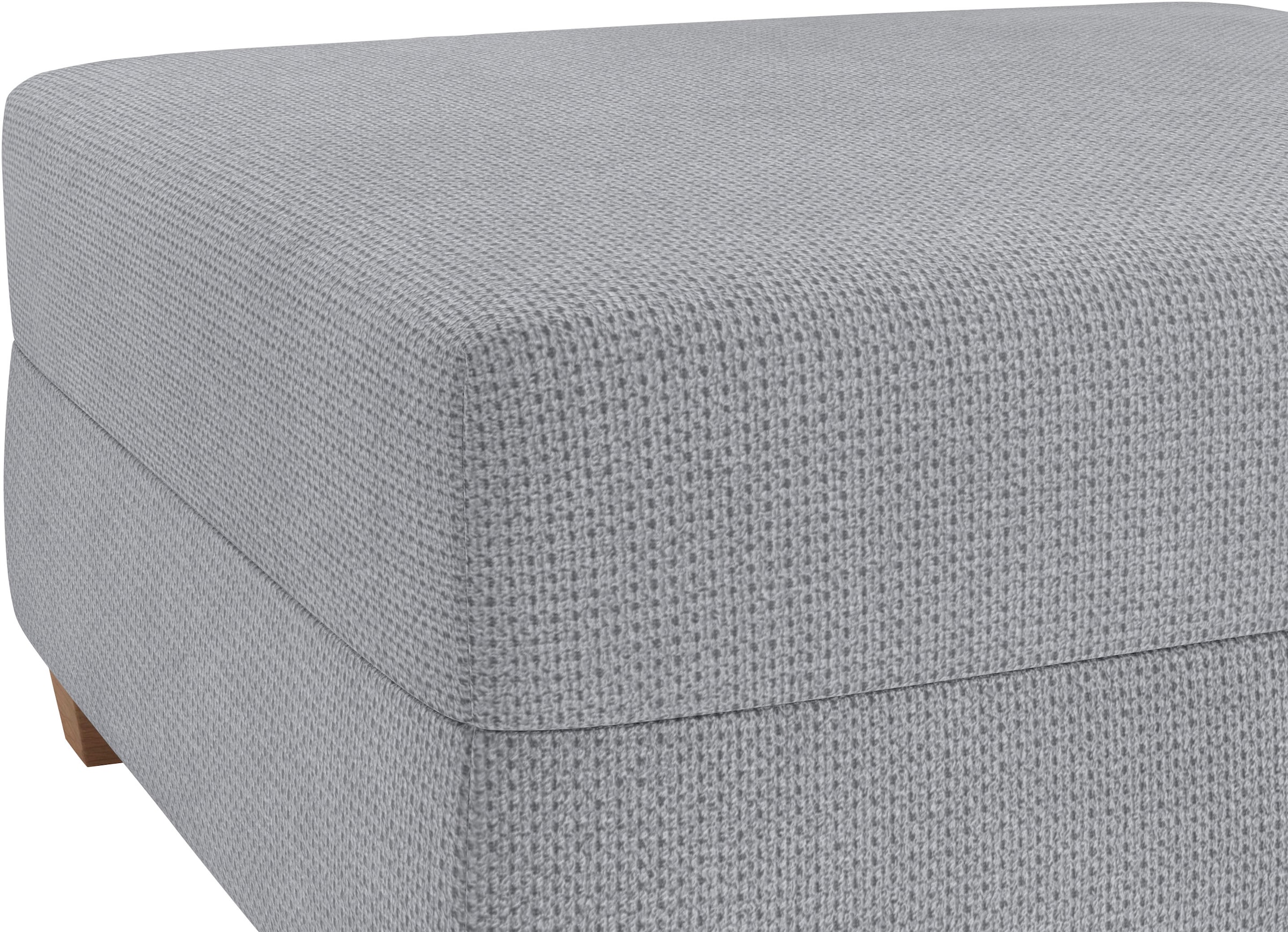 Mr. Couch Hocker »Helena«, Mit DuraSpring-Taschenfederkern, bis 140 kg belastbar