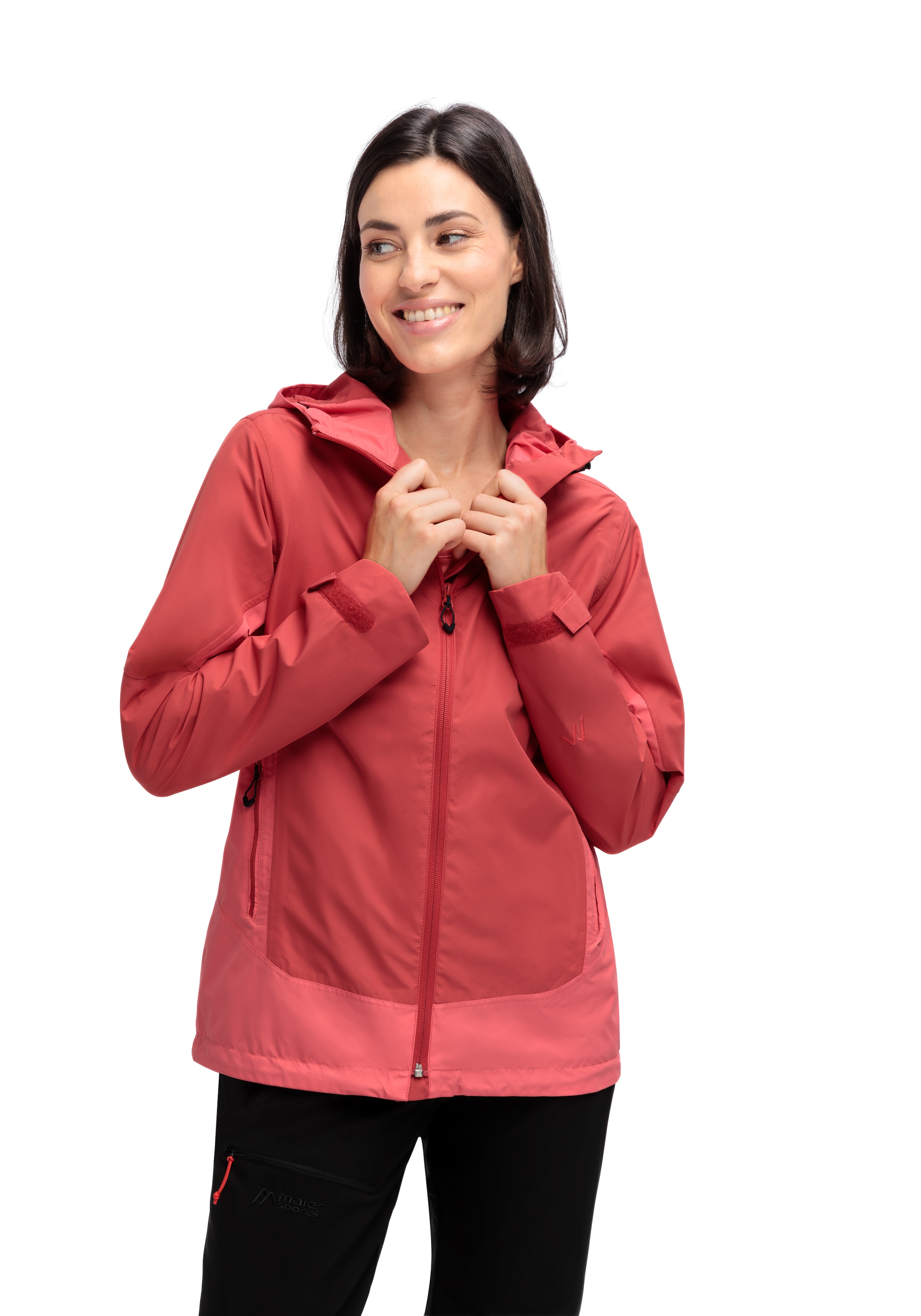 Maier Sports Outdoorjacke »Brocken W«, Damen Jacke wasserdicht, Funktionsjacke 2 Taschen außen + Innentasche