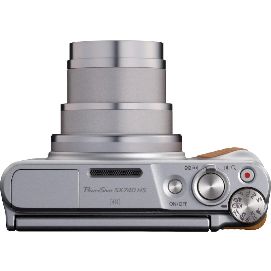 Canon Kompaktkamera »PowerShot SX740 HS«, 20,3 MP, 40 fachx opt. Zoom, Bluetooth-WLAN (Wi-Fi)