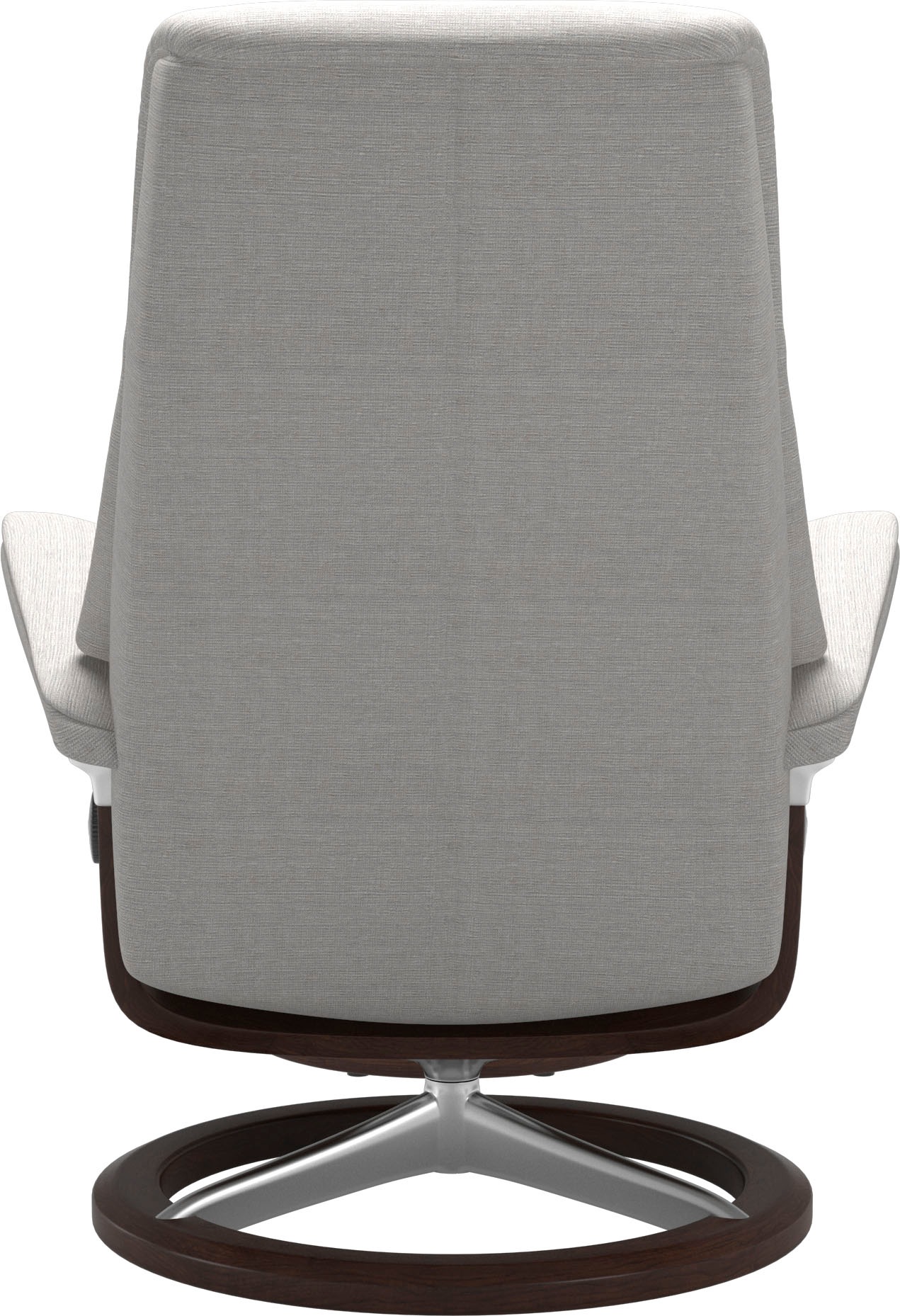 Stressless® Fußhocker »View«, mit Signature Base,Gestell Braun