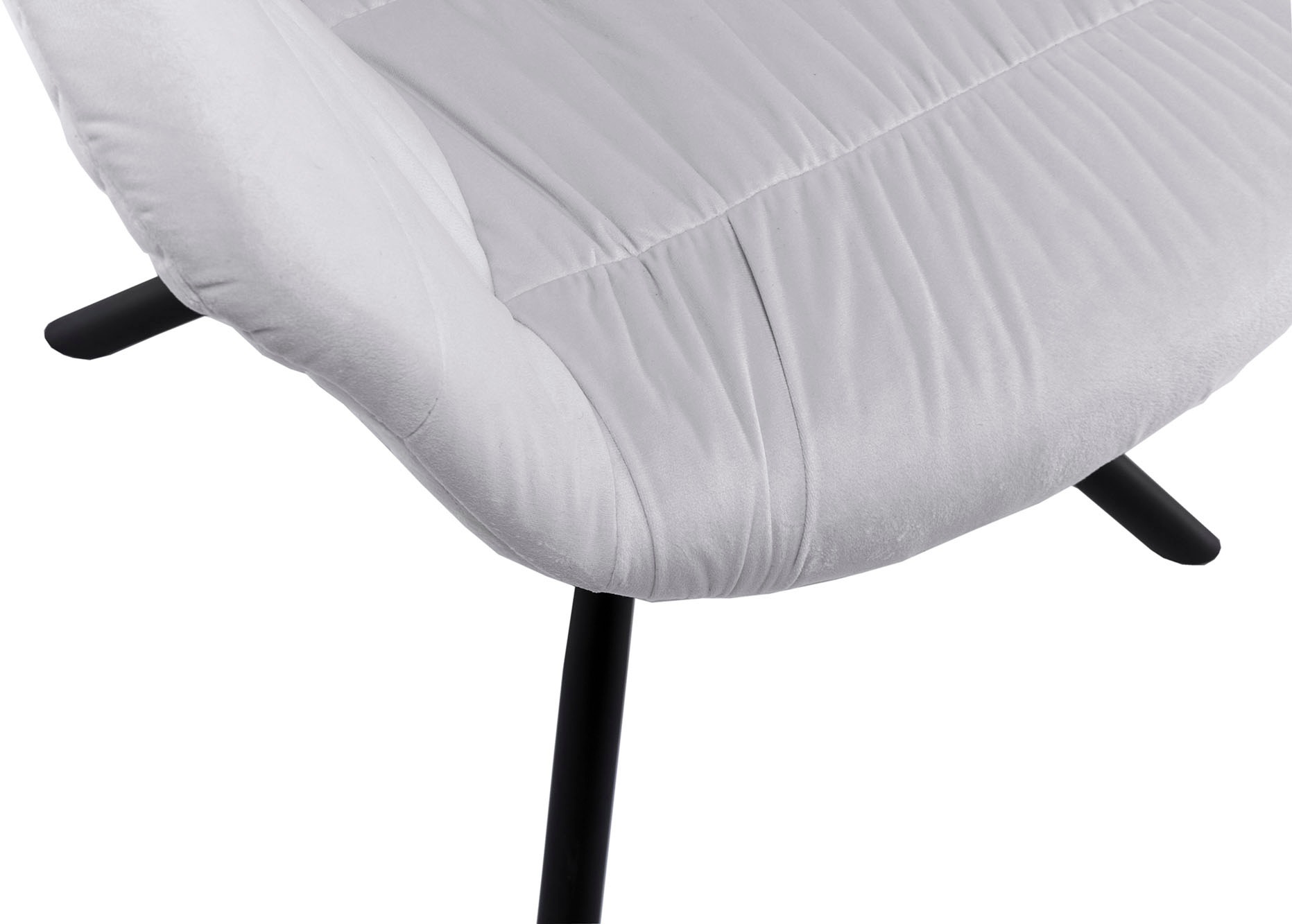 SalesFever Armlehnstuhl, Samtoptik-Polyester, online Drehfunktion kaufen 360°