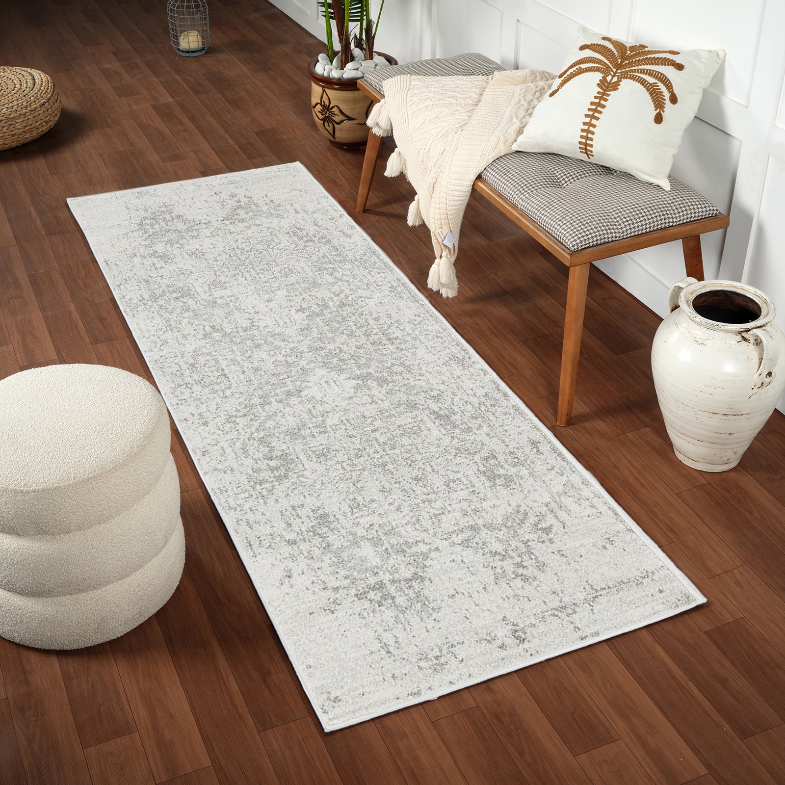 Livabliss Teppich »SYRACUSA«, rechteckig, 12 mm Höhe, Kurzflor Orientteppic günstig online kaufen
