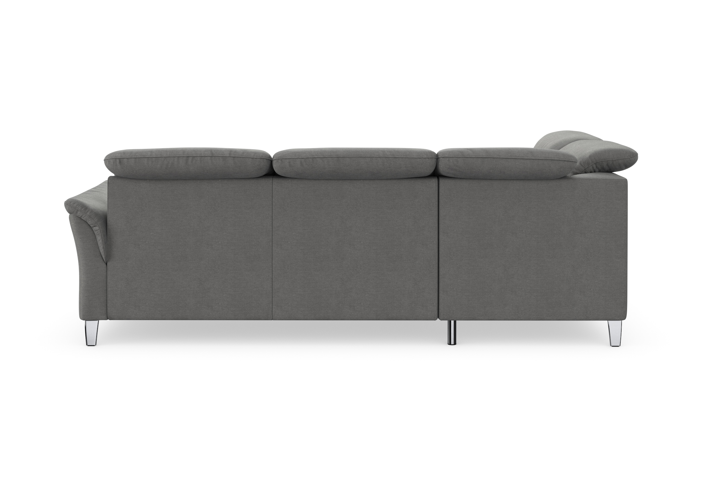 sit&more Ecksofa »Maggiore L-Form«, wahlweise mit Kopfteilverstellung, Bettfunktion und Stauraum