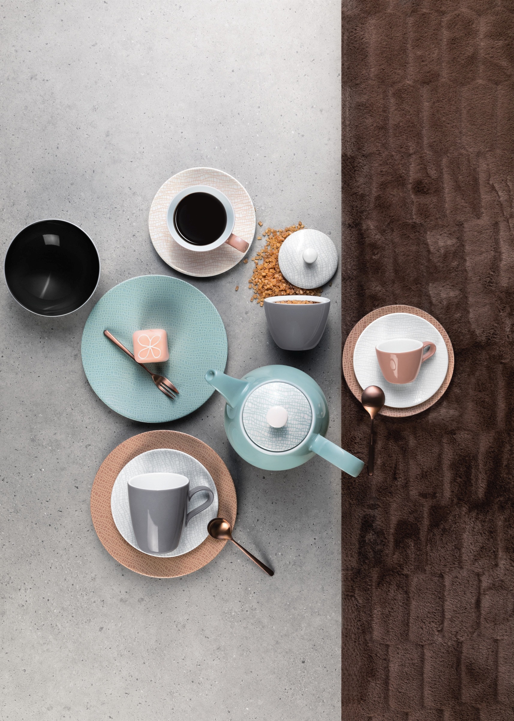Seltmann Weiden Servierplatte »Life Fashion«, (1 tlg.), Platte oval günstig online kaufen