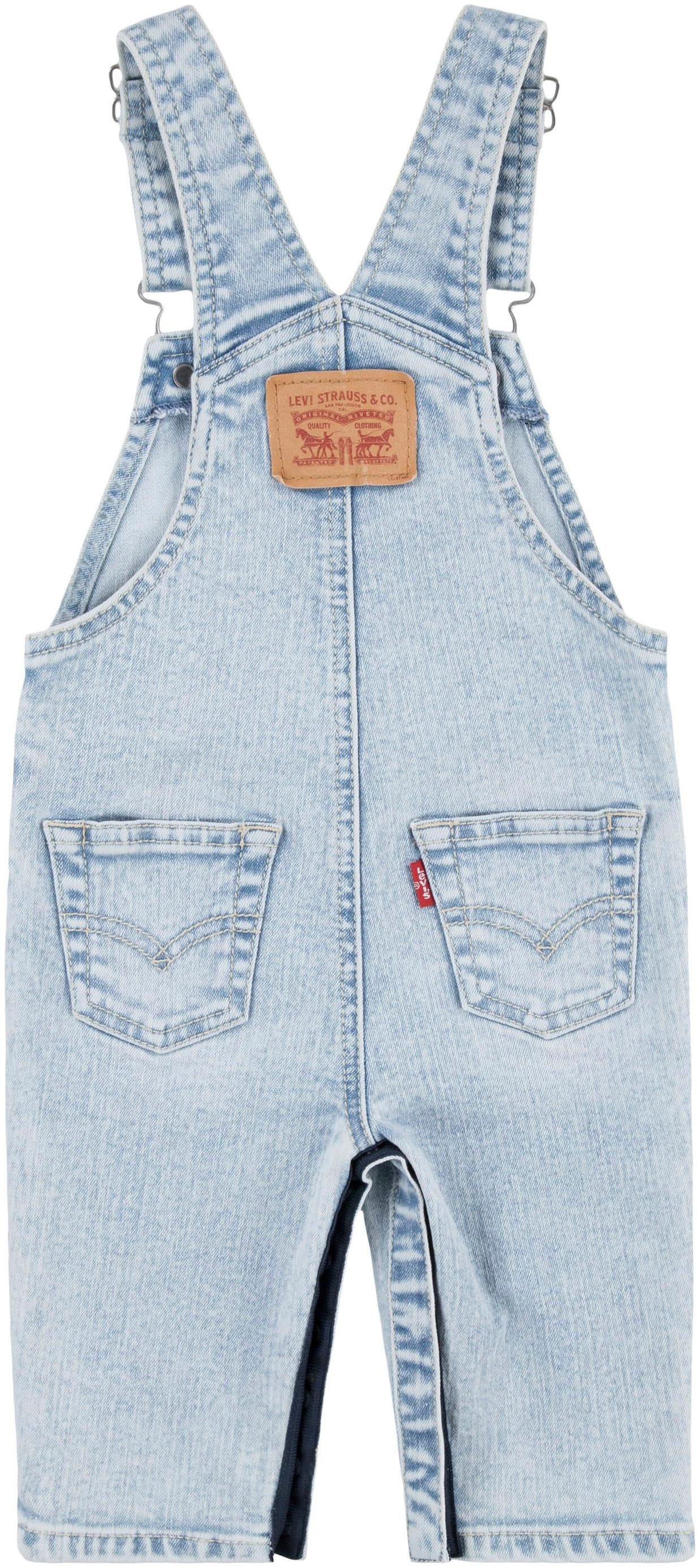 Levi's® Kids Latzjeans »SHORTALL«, UNISEX