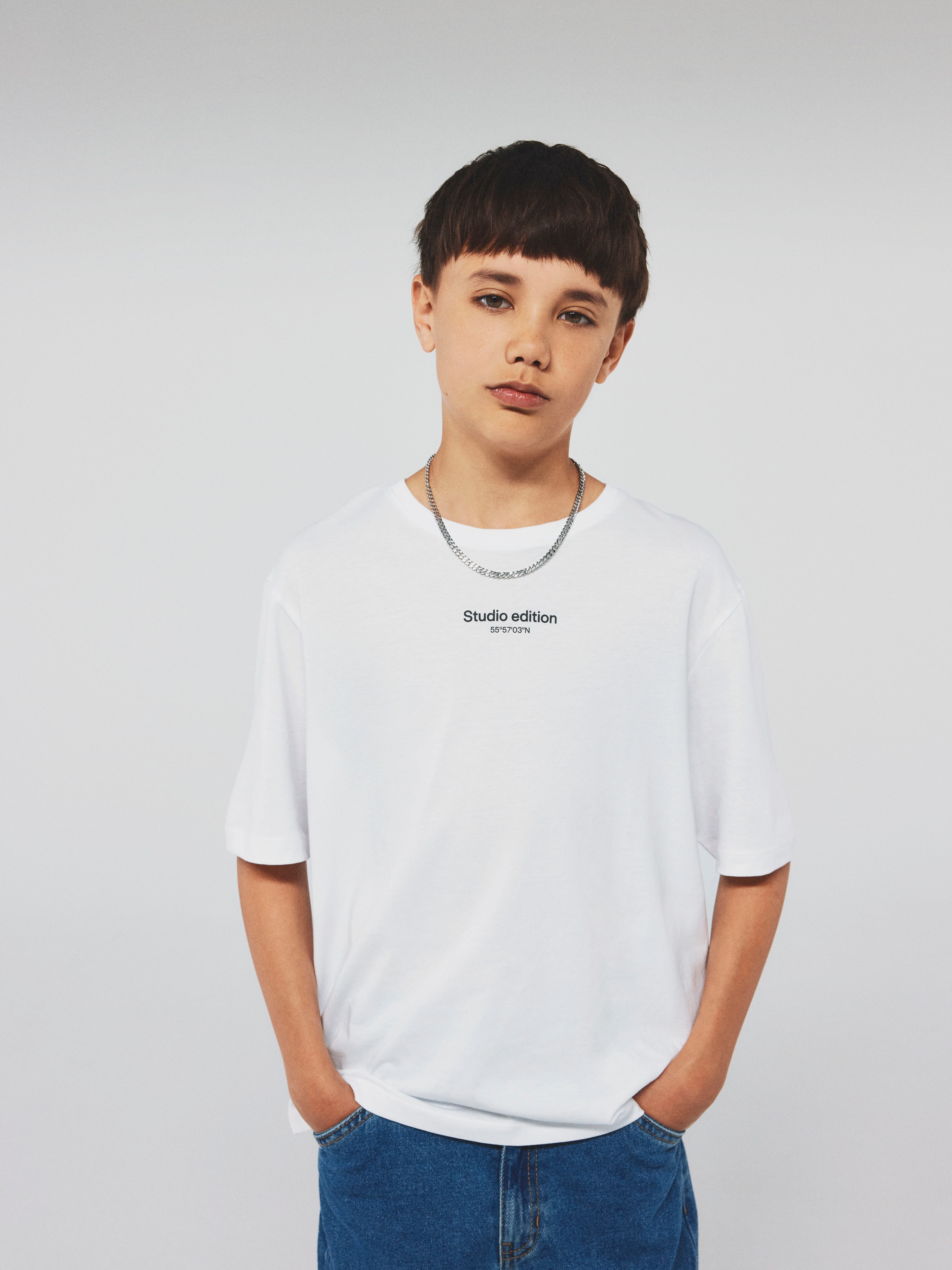 Name It T-Shirt »NKMBRODY SS NREG TOP NOOS«