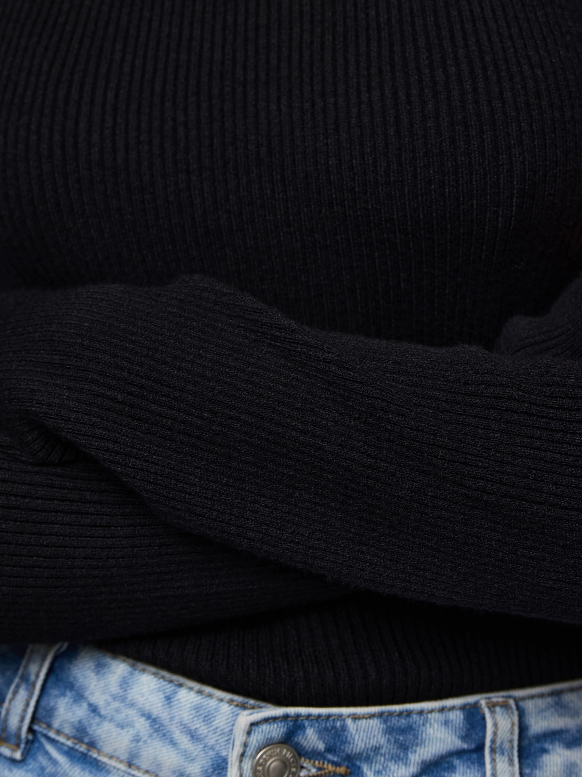 pieces Rundhalspullover »PCMIRA NEW LS O-NECK KNIT NOOS BC«