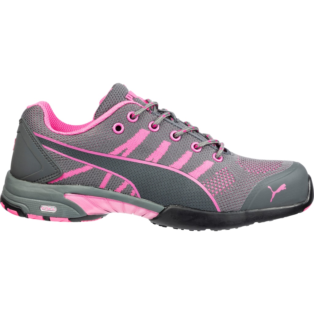 PUMA Safety Sicherheitsschuh »Celerity Knit Pink«