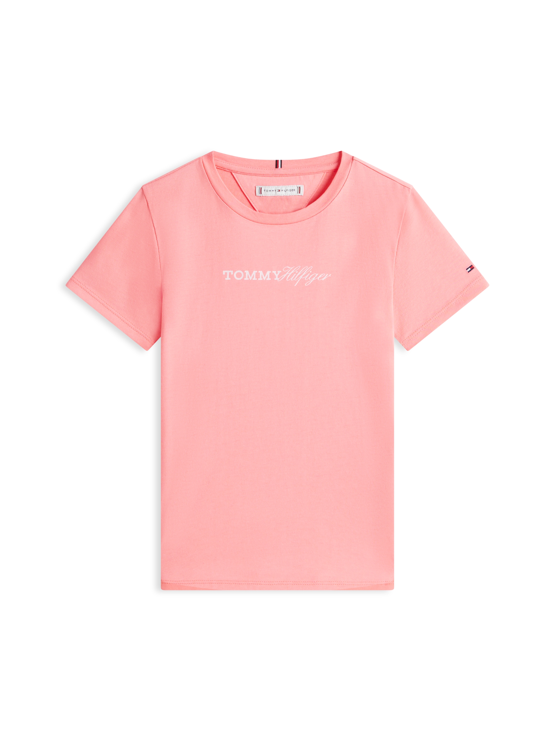 Tommy Hilfiger T-Shirt »TOMMY SCRIPT TEE SS« Kinder bis 16 Jahre, regular fit