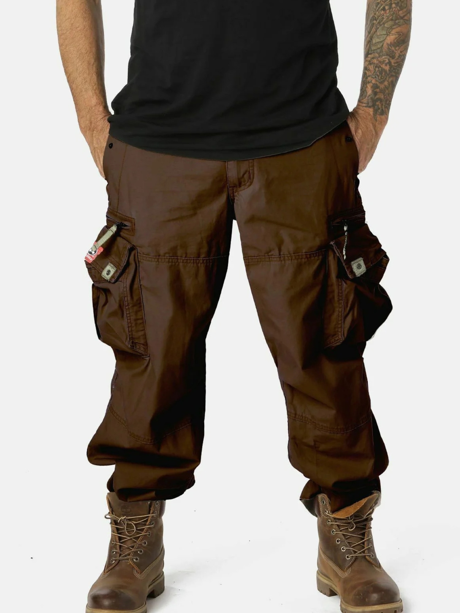 Molecule Cargohose »Molecule Cargo Trousers BAGGY«