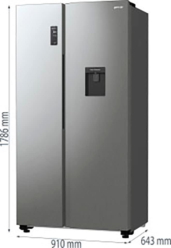 GORENJE Side-by-Side »NRR 9185 DAXLWD«