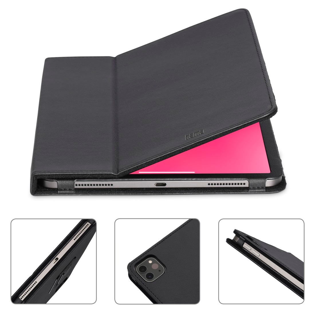 Hama Tablet-Hülle »Tablet-Hülle "Bend 2.0" für Apple iPad Pro 11" (2024), Schwarz«, iPad Pro 11"