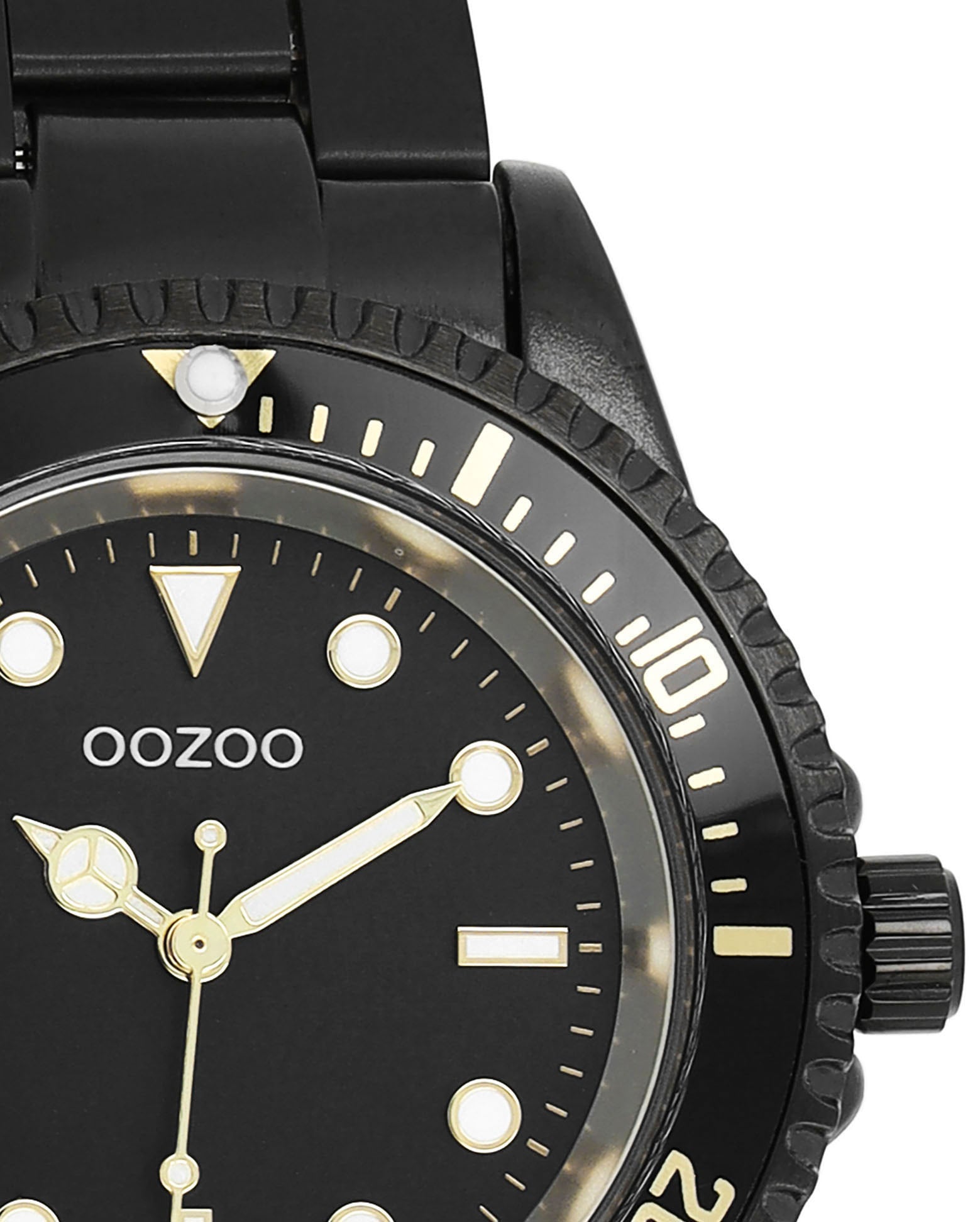 OOZOO Quarzuhr »C11149«, Armbanduhr, Damenuhr, Jugendliche, Edelstahlarmband