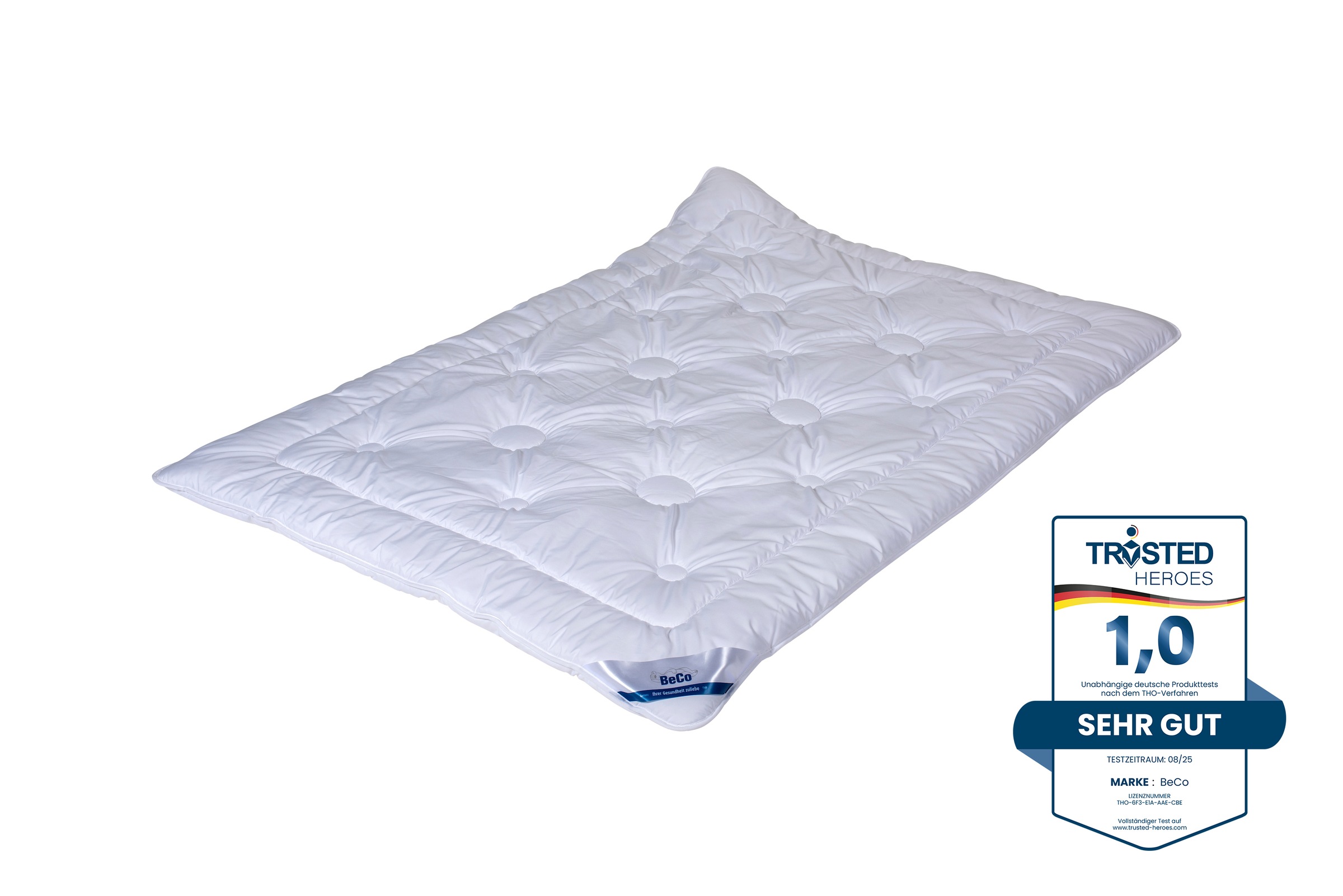 Beco Microfaserbettdecke »Bettdecke Royal Soft Duo, Bettdecken für Sommer u günstig online kaufen