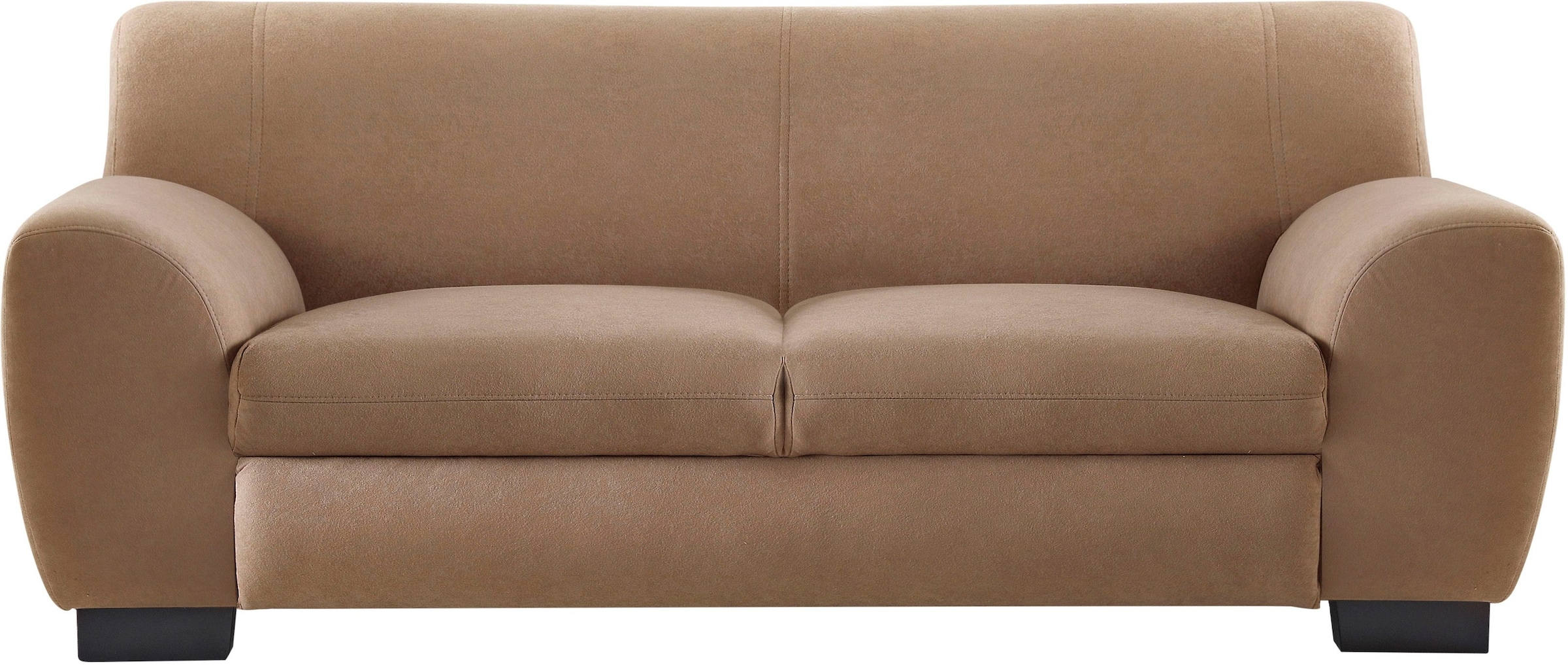 Home affaire Sofa »Nika L-Form«, als 2-oder 3-Sitzer, in Microfaser PRIMABE günstig online kaufen