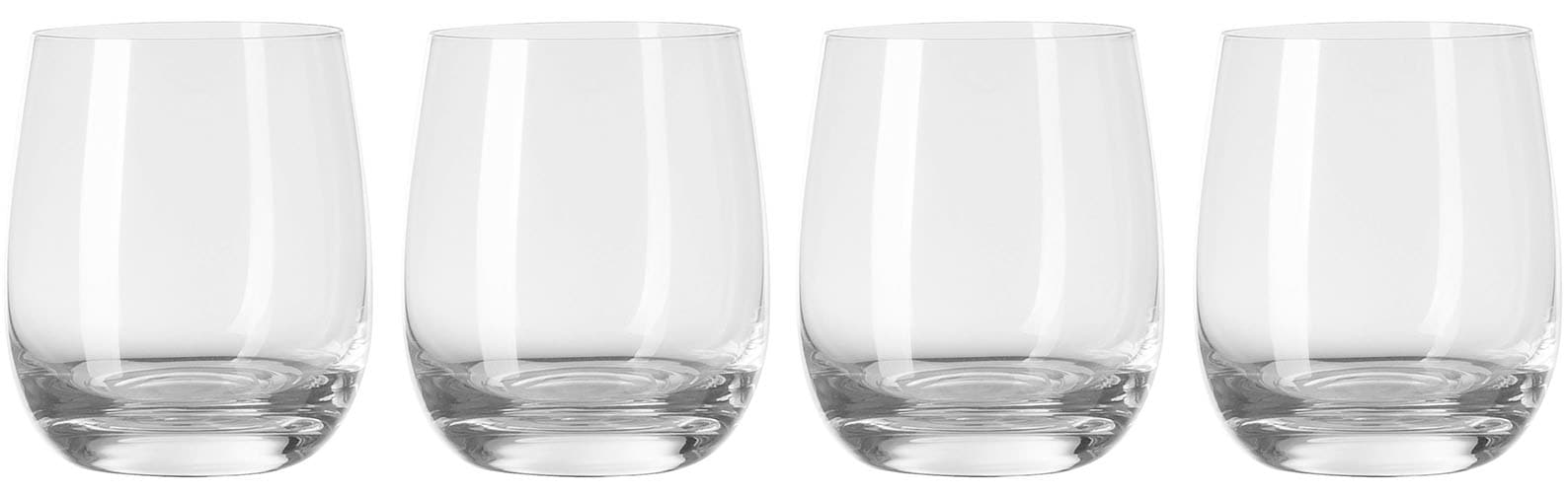 Fink Glas »PREMIO«, (Set, 4 tlg.), Trinkglas, 4er Set, transparent, Wasserg günstig online kaufen