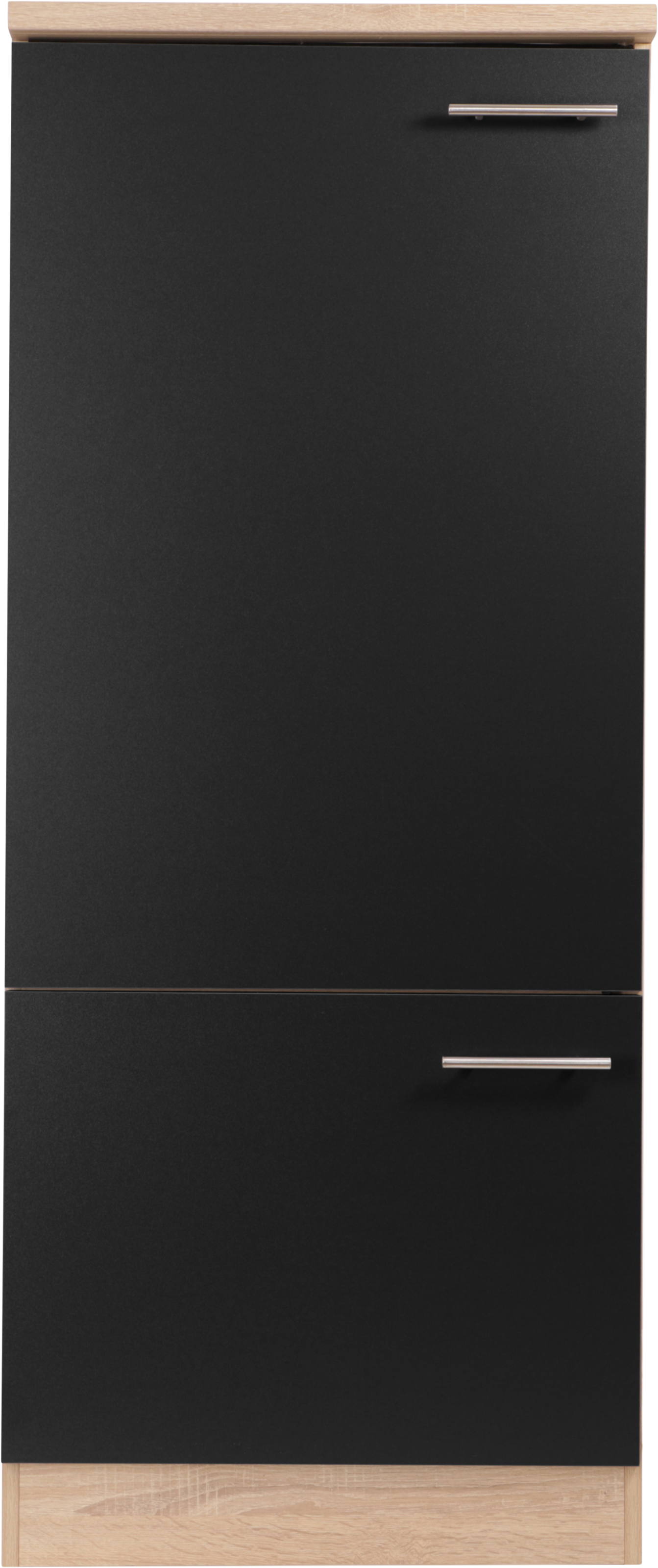 RESPEKTA Kühlumbauschrank »Merle« Breite 60 cm, Türen wechselseitig anschlagbar, Höhe 144,8 cm