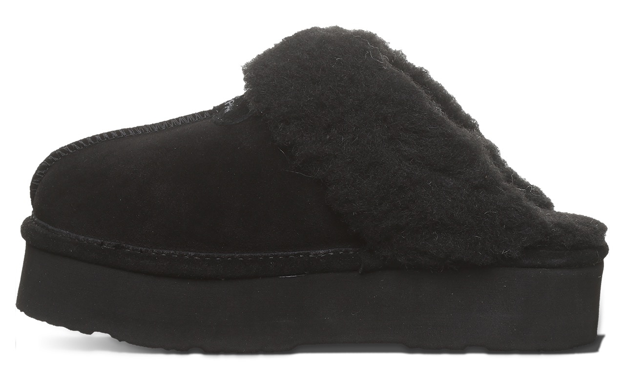 Bearpaw Hausschuh »RETRO PLATFORM LOKI«, Mules, Clog, Slides mit Plateausohle