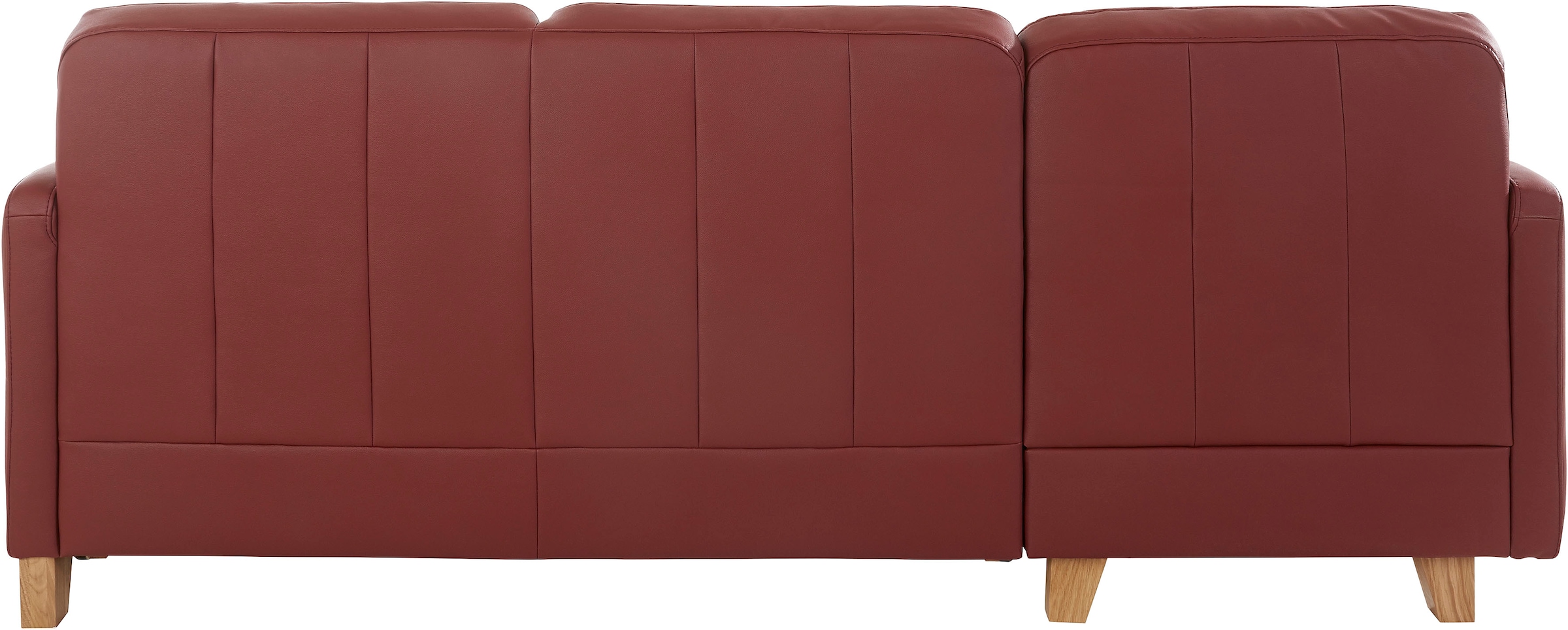 exxpo - sofa fashion Ecksofa »Elio, kompakt und komfortabel, bequem und zeitloses Design, L-Form«, wahlweise mit Bettfunktion