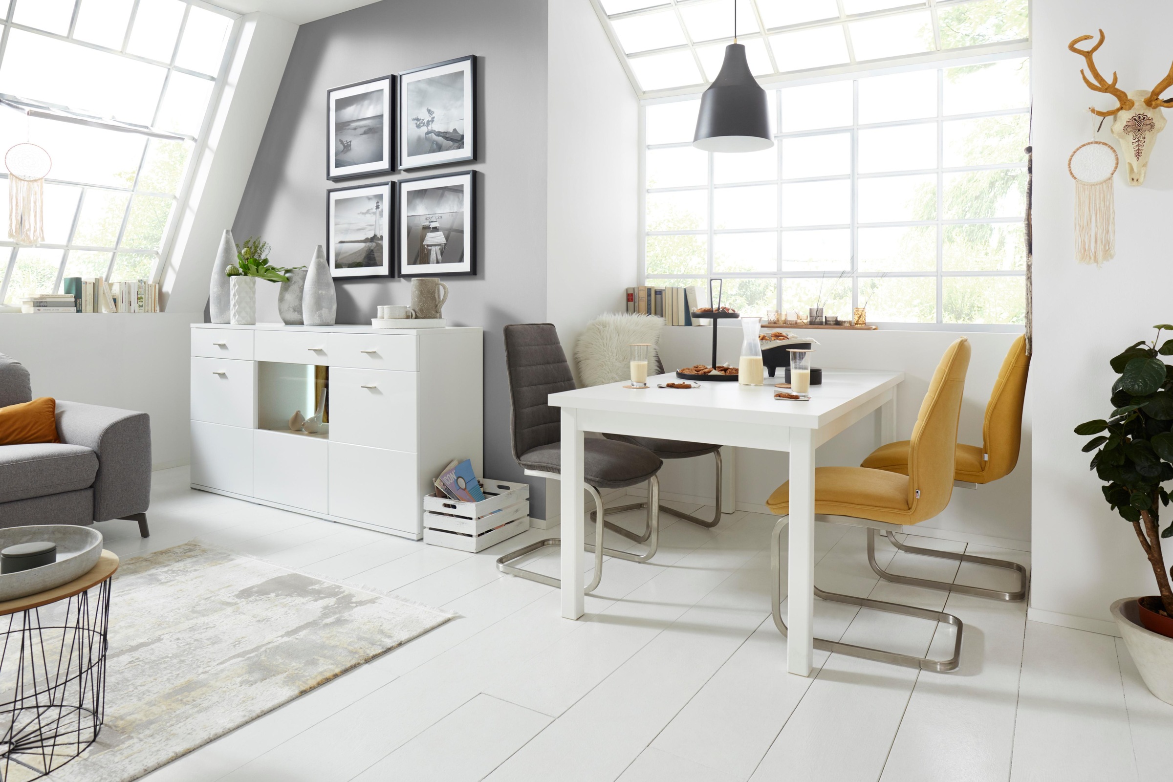 set one by Musterring Esstisch "TACOMA" Typ 262 und 263, Breiten 160 und 20 günstig online kaufen