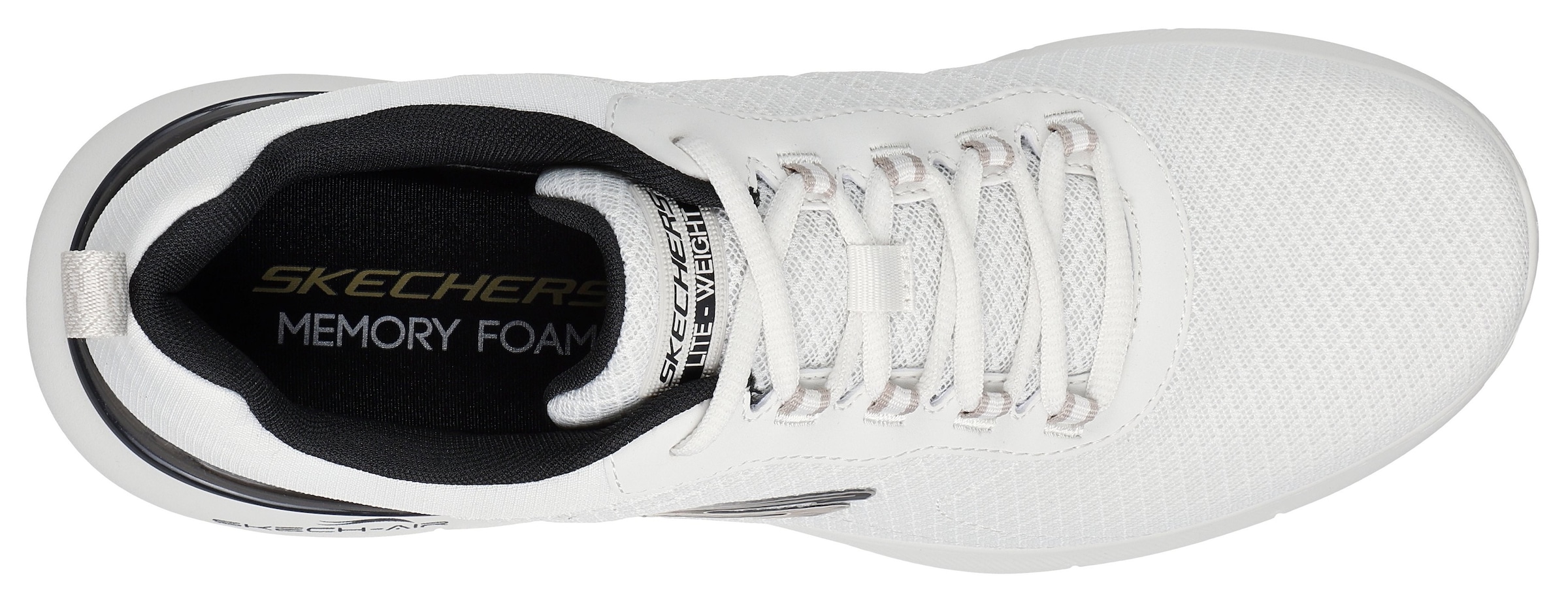 Skechers Keilsneaker »SKECH-AIR DYNAMIGHT 2.0-DURRON«, Freizeitschuh, Halbschuh, Schnürschuh in veganer Verarbeitung