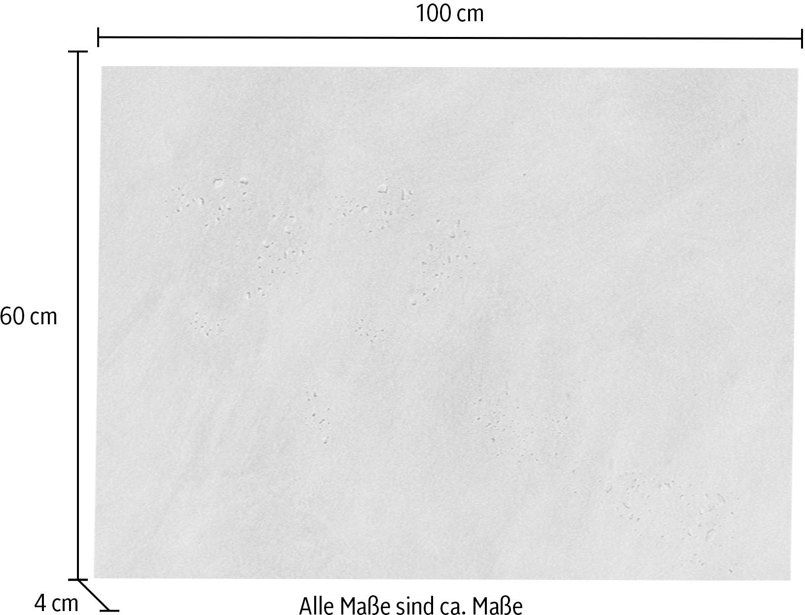KOCHSTATION Arbeitsplatte »"KS-Scafa"«, in verschiedenen Breiten, Stärke 4 cm