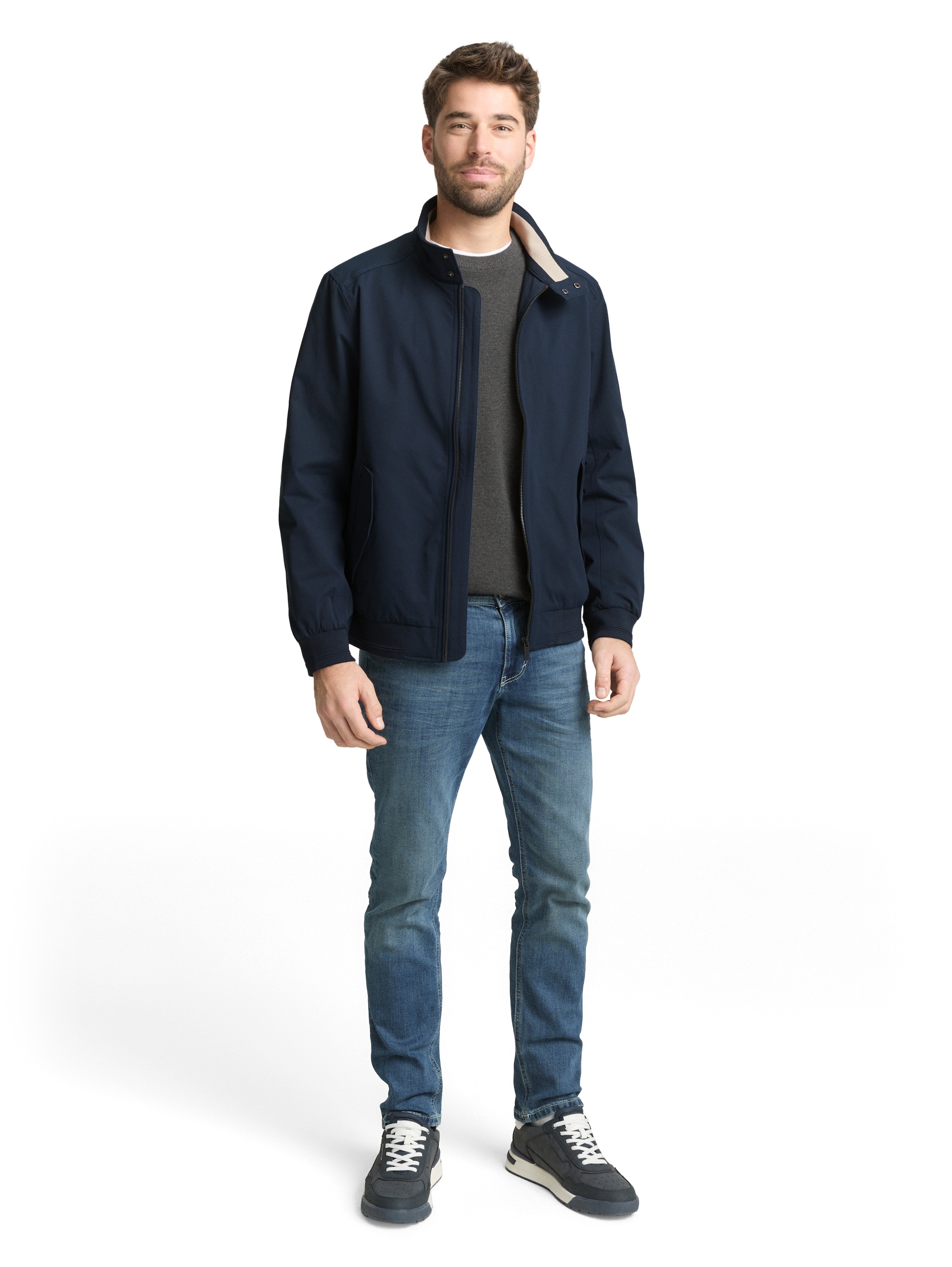 TOM TAILOR Blouson mit Stehkragen
