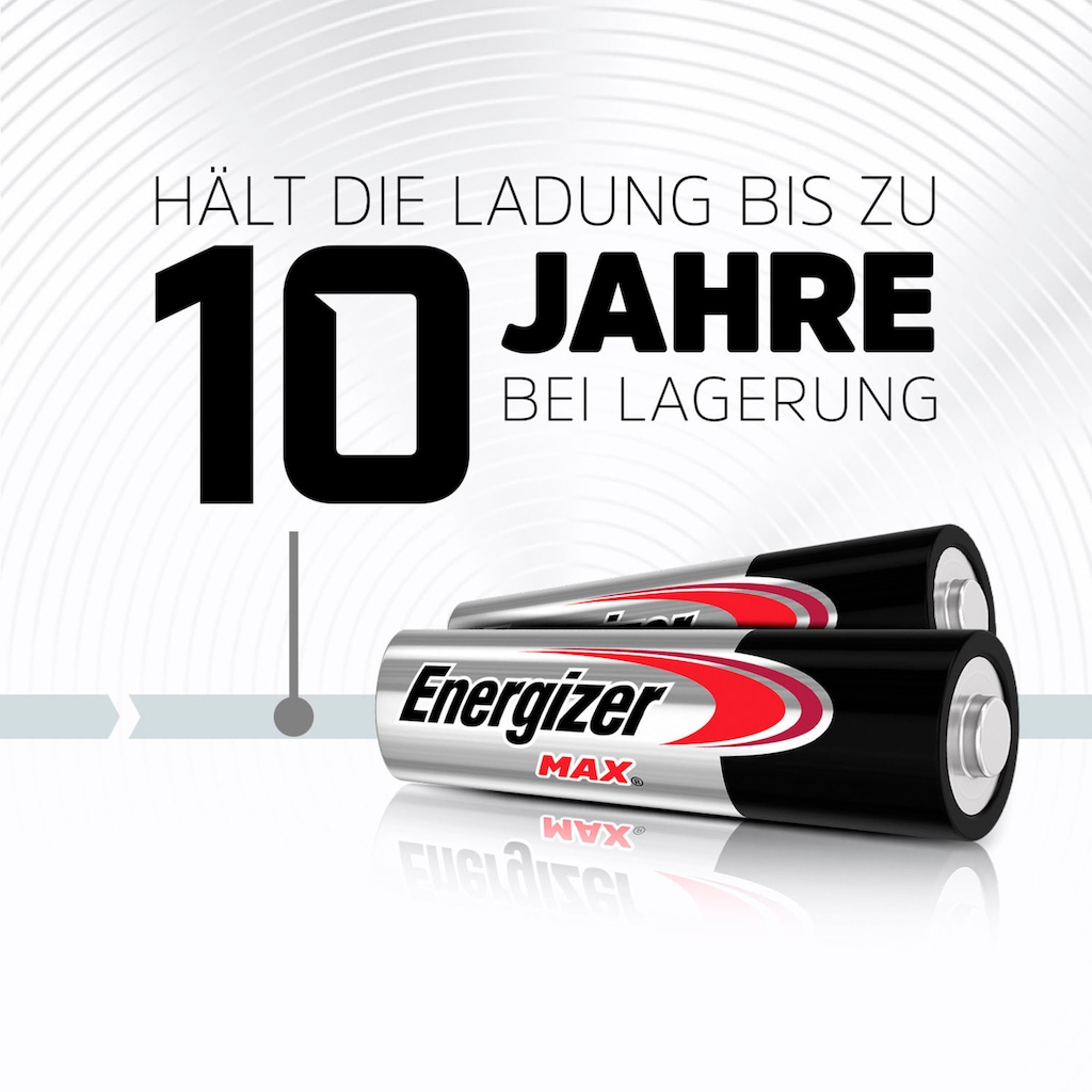 Energizer Batterie »20er Pack MAX AAA«, (Packung, 20 St.)