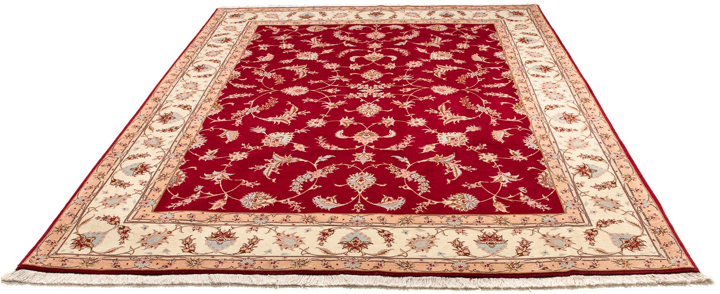 morgenland Orientteppich »Perser - Täbriz - Royal - 255 x 204 cm - dunkelro günstig online kaufen