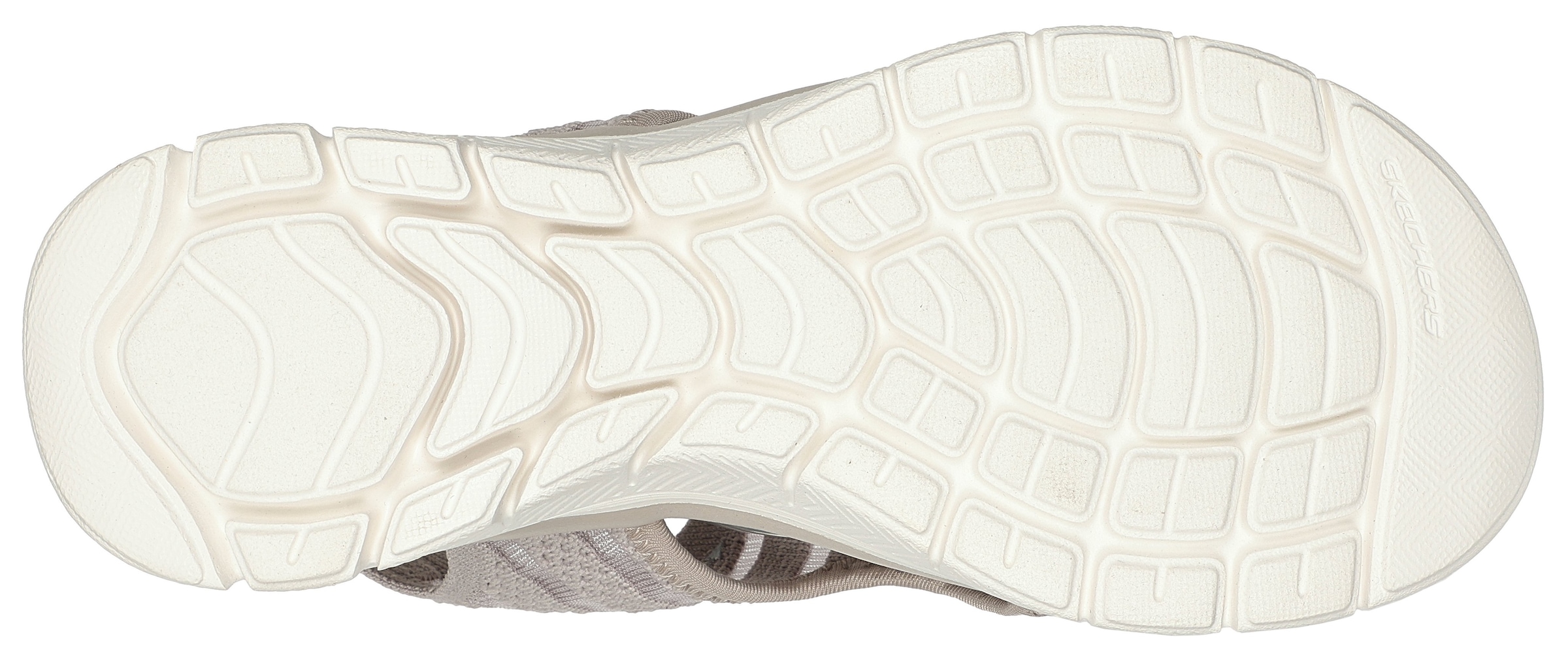Skechers Sandale »FLEX APPEAL 4.0-BOLDEST«, Trekking Sandale mit Stretch Fit Funktion