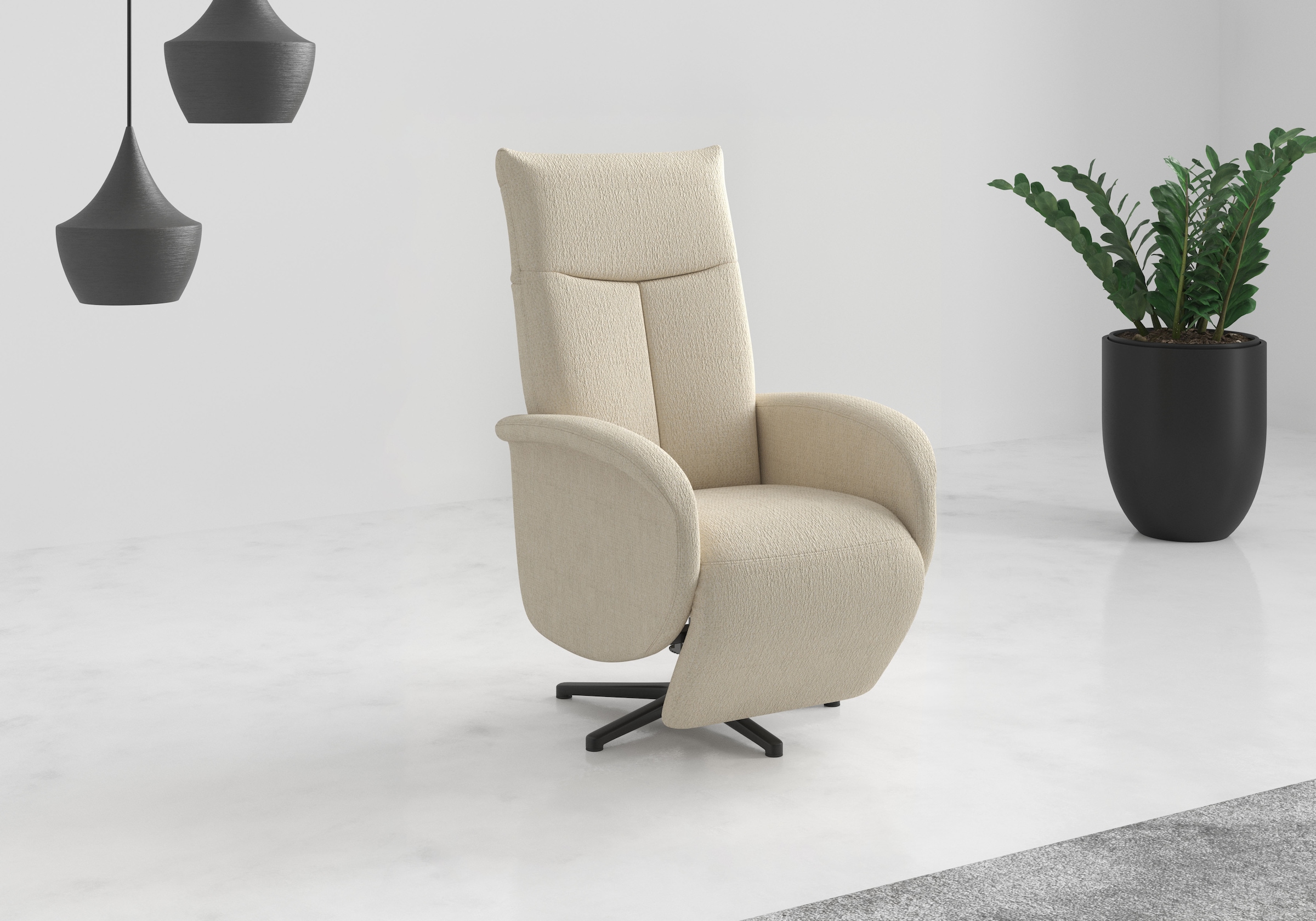 sit&more TV-Sessel »Glendale« wahlweise mit Aufstehhilfe, 2 Motoren und Akk günstig online kaufen