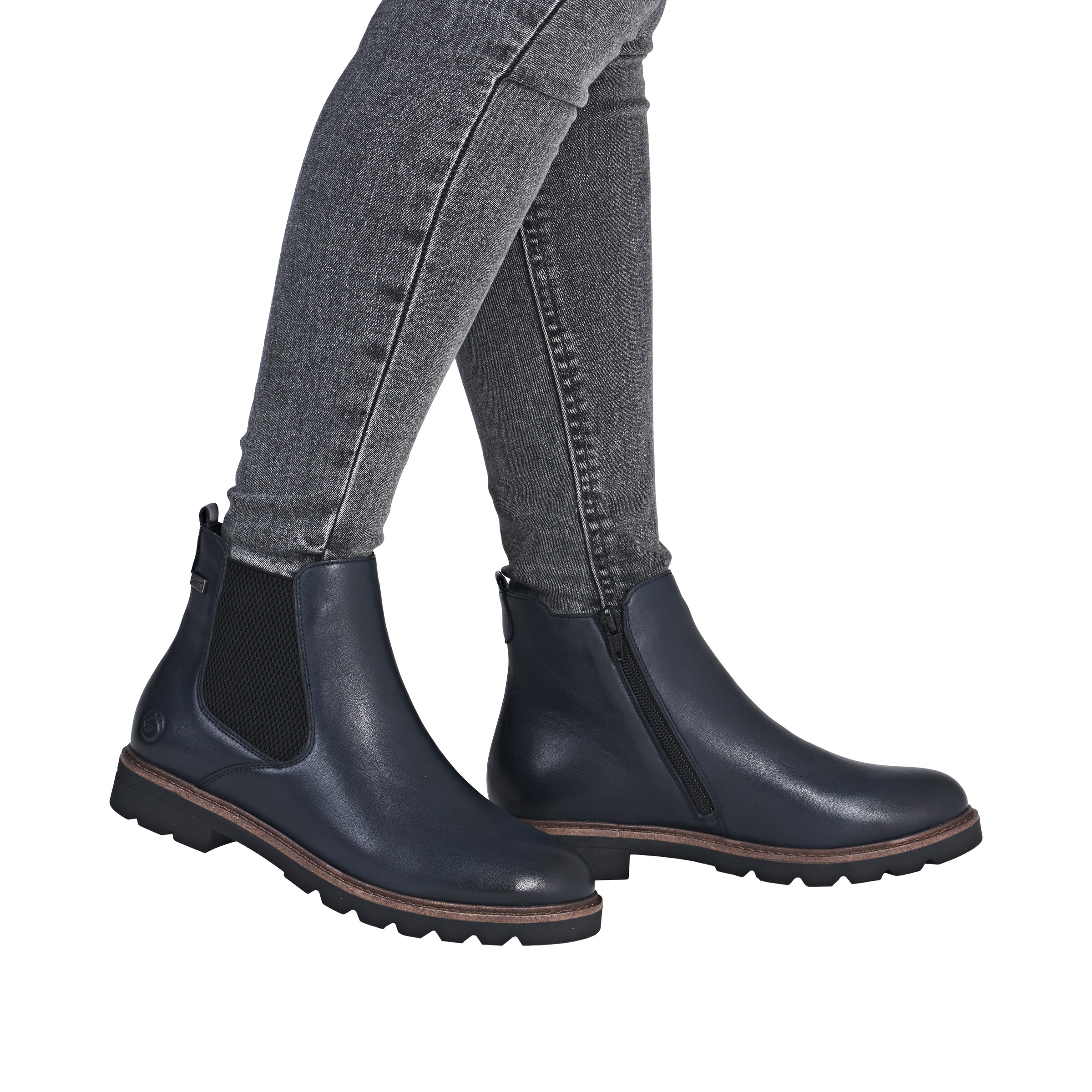Remonte Chelseaboots, Winterstiefelette, Klassik-Boots mit wasserabweisender TEX-Membran
