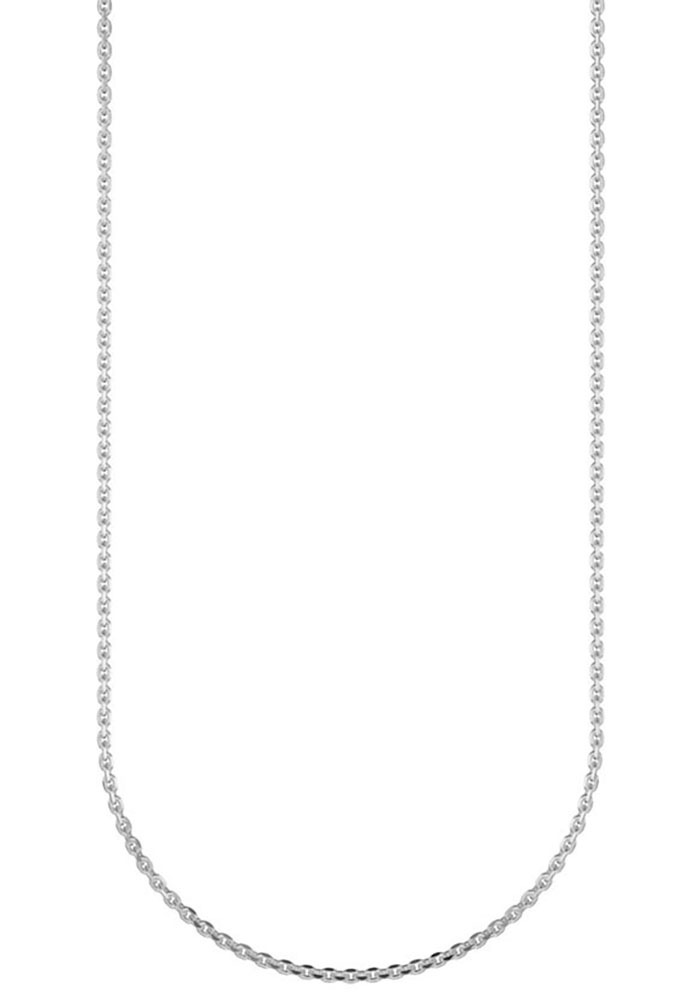 Firetti Collierkettchen »Schmuck Geschenk Silber 925 Ankerkette diamantiert in mehreren Breiten«, Made in Germany