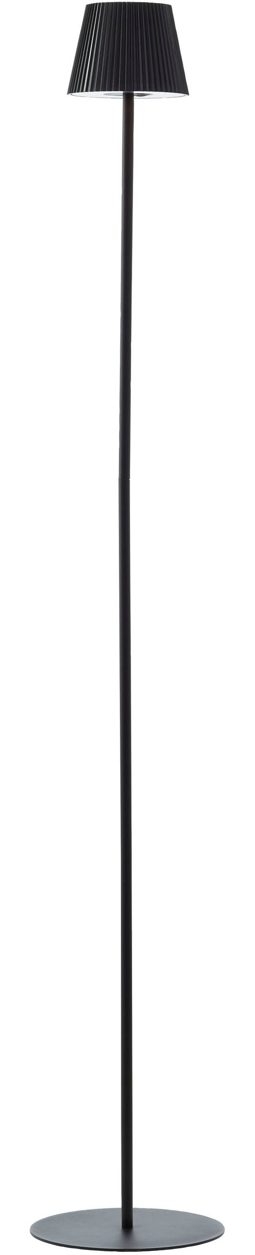 Brilliant LED Außen-Stehlampe »Macobo«, 1 flammig, LED Akku-Leuchte, 125 cm, 340 lm, 3000 K, Touchdimmer, schwarz matt