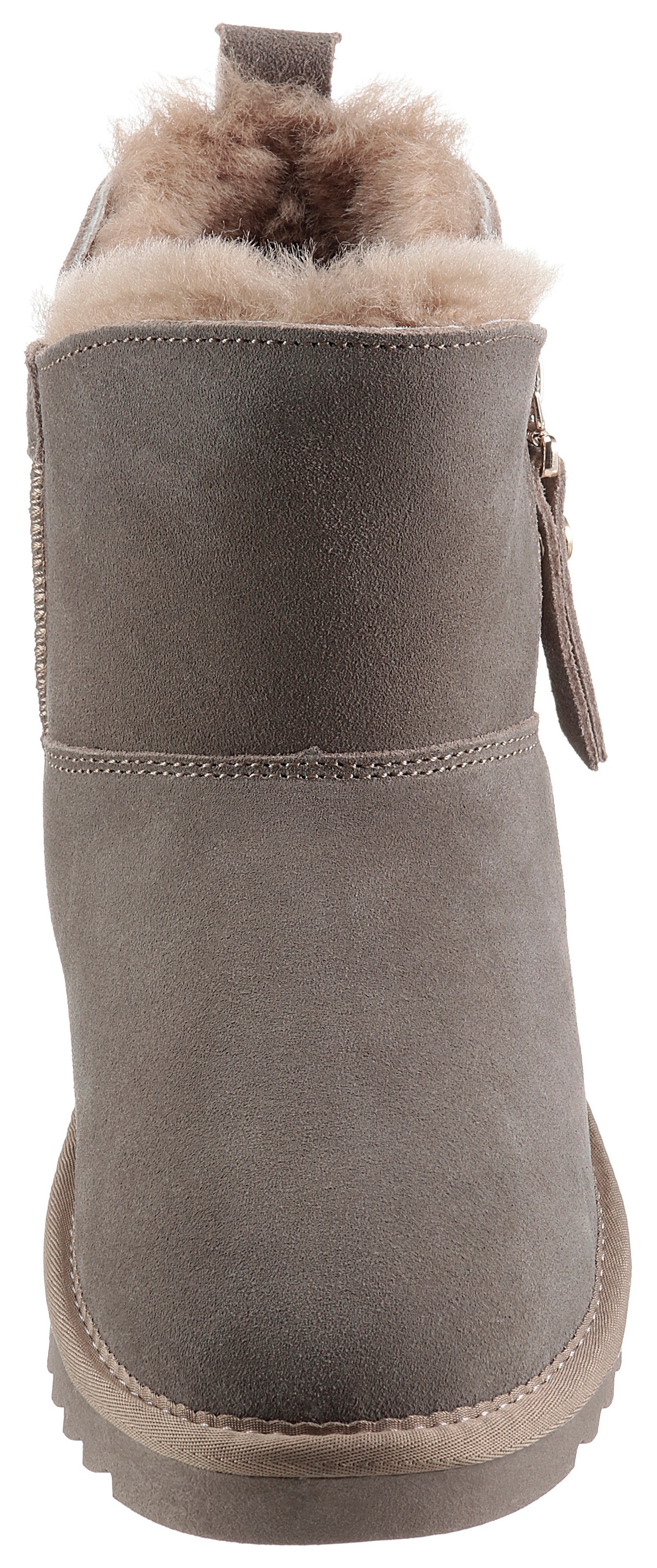 Ara Winterboots »ALASKA«, Schlupfboots, Stiefel aus echtem Lammfell, G-Weite (weit)