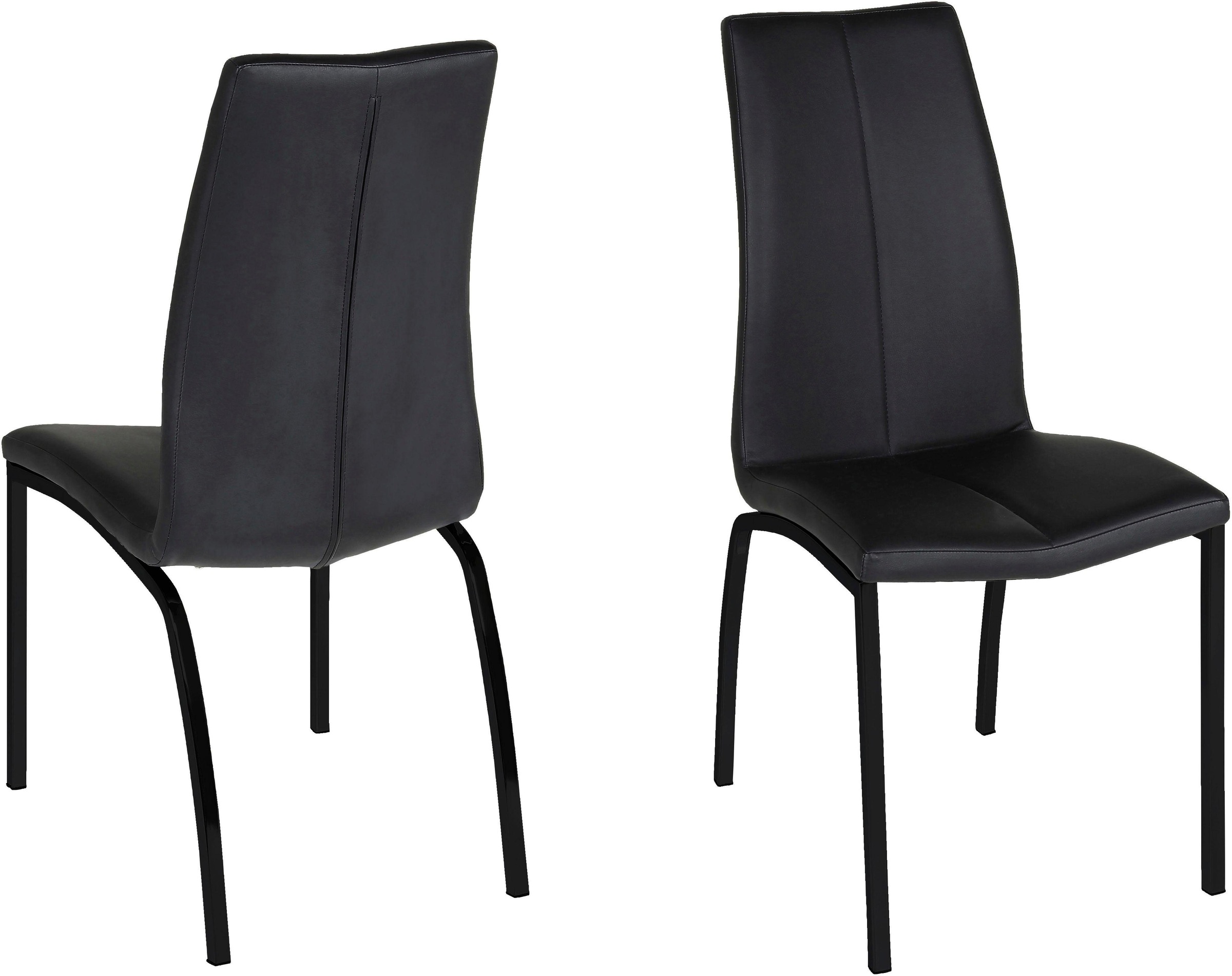 ACTONA GROUP Esszimmerstuhl »Alois« (Set) 4 Stk.mit einer schönen Silhouett günstig online kaufen