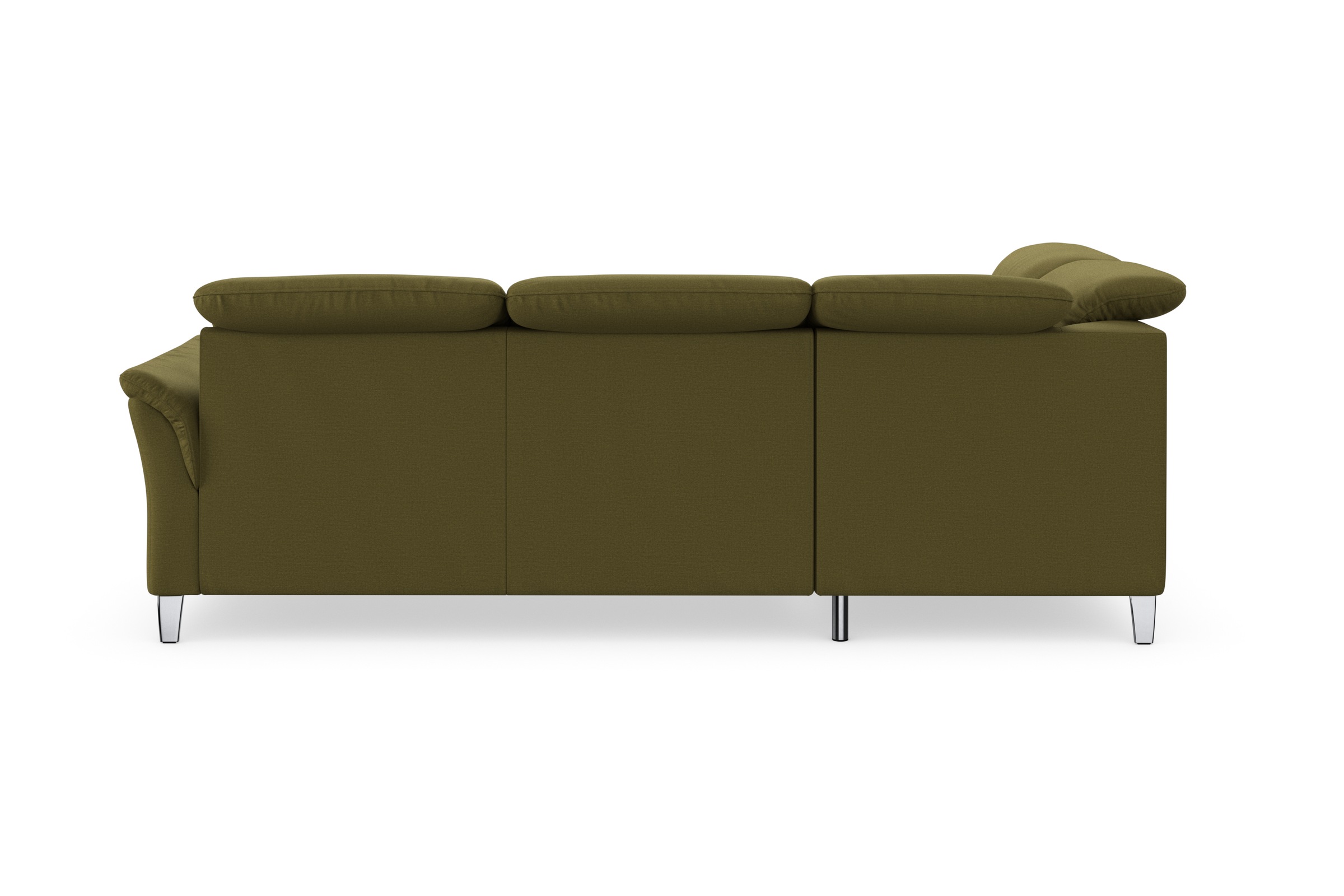 sit&more Ecksofa »Maggiore L-Form«, wahlweise mit Kopfteilverstellung, Bettfunktion und Stauraum