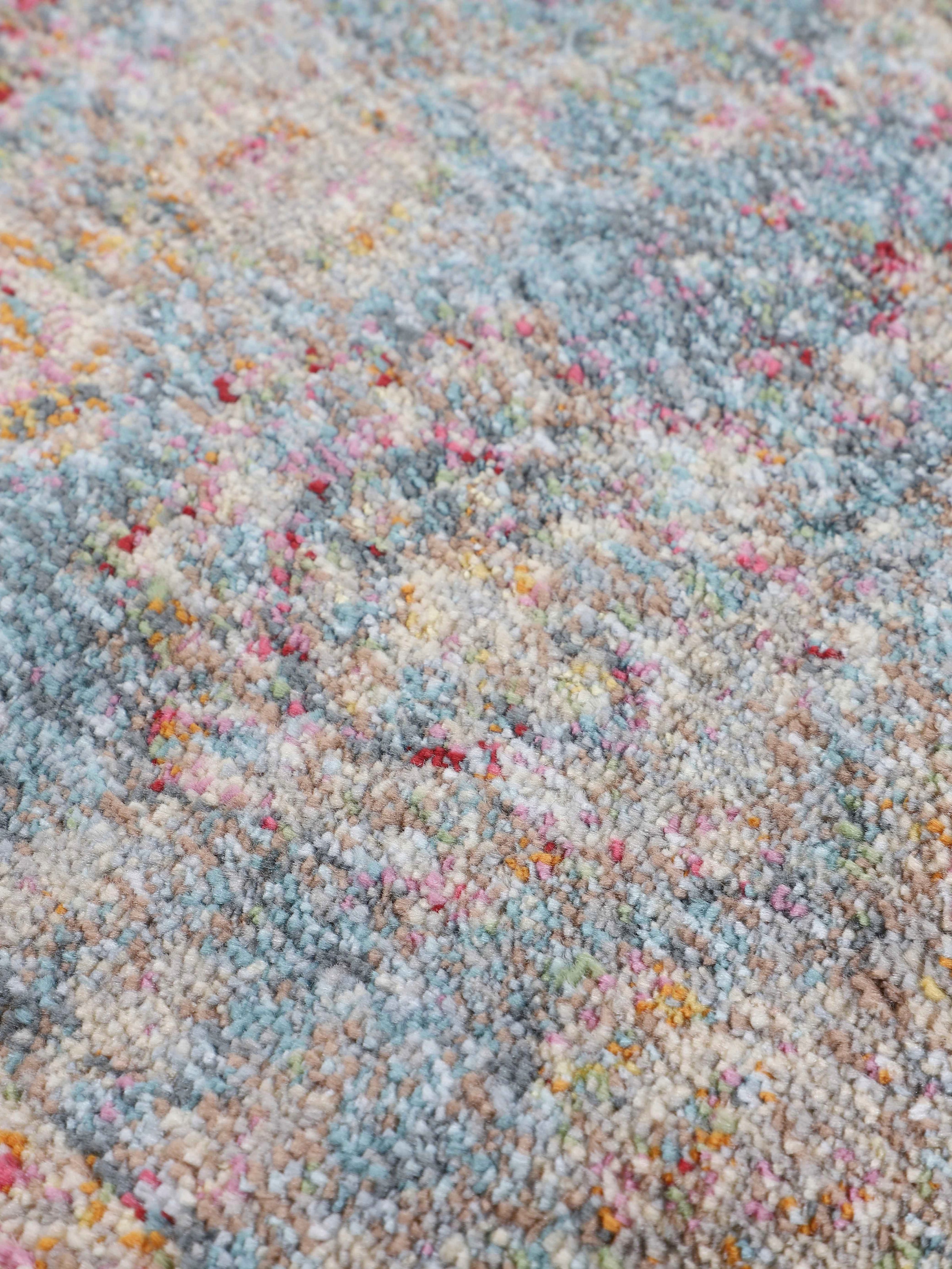 carpetfine Teppich »Mora«, rechteckig, 7 mm Höhe