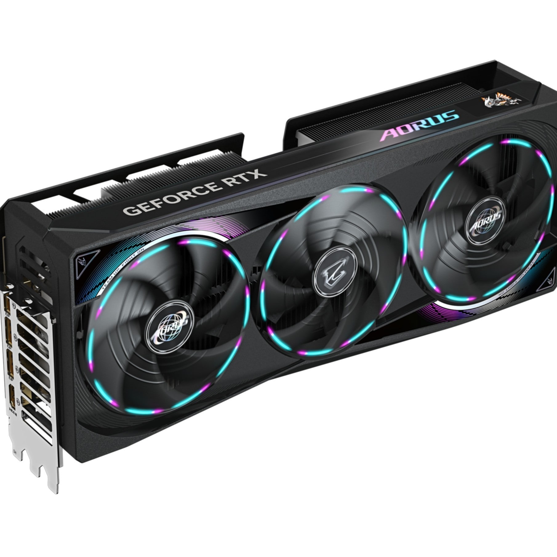 Gigabyte Grafikkarte »AORUS GeForce RTX 5080 MASTER 16G Grafikkarte - 16GB GDDR7, 256 Bit, P«