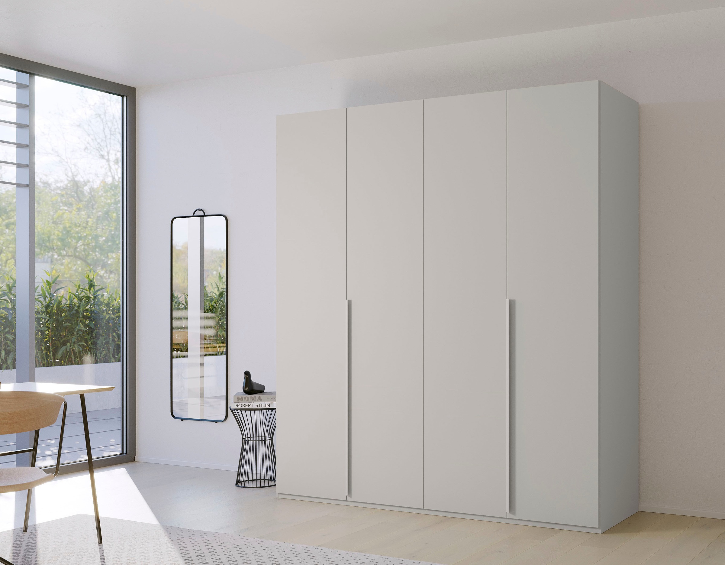 rauch Drehtürenschrank »Purisma Kleiderschrank Schlafzimmerschrank Schrank«, mit umfangreicher Innenausstattung