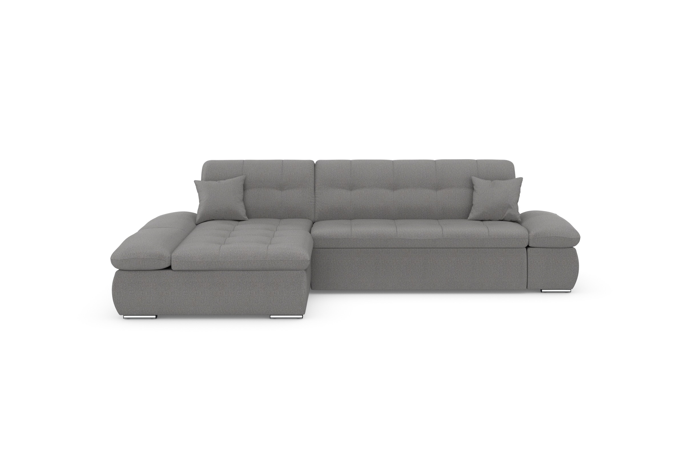 DOMO collection Ecksofa »Moric, L-Form, XXL-Sofa - Breite 300cm«, wahlweise günstig online kaufen
