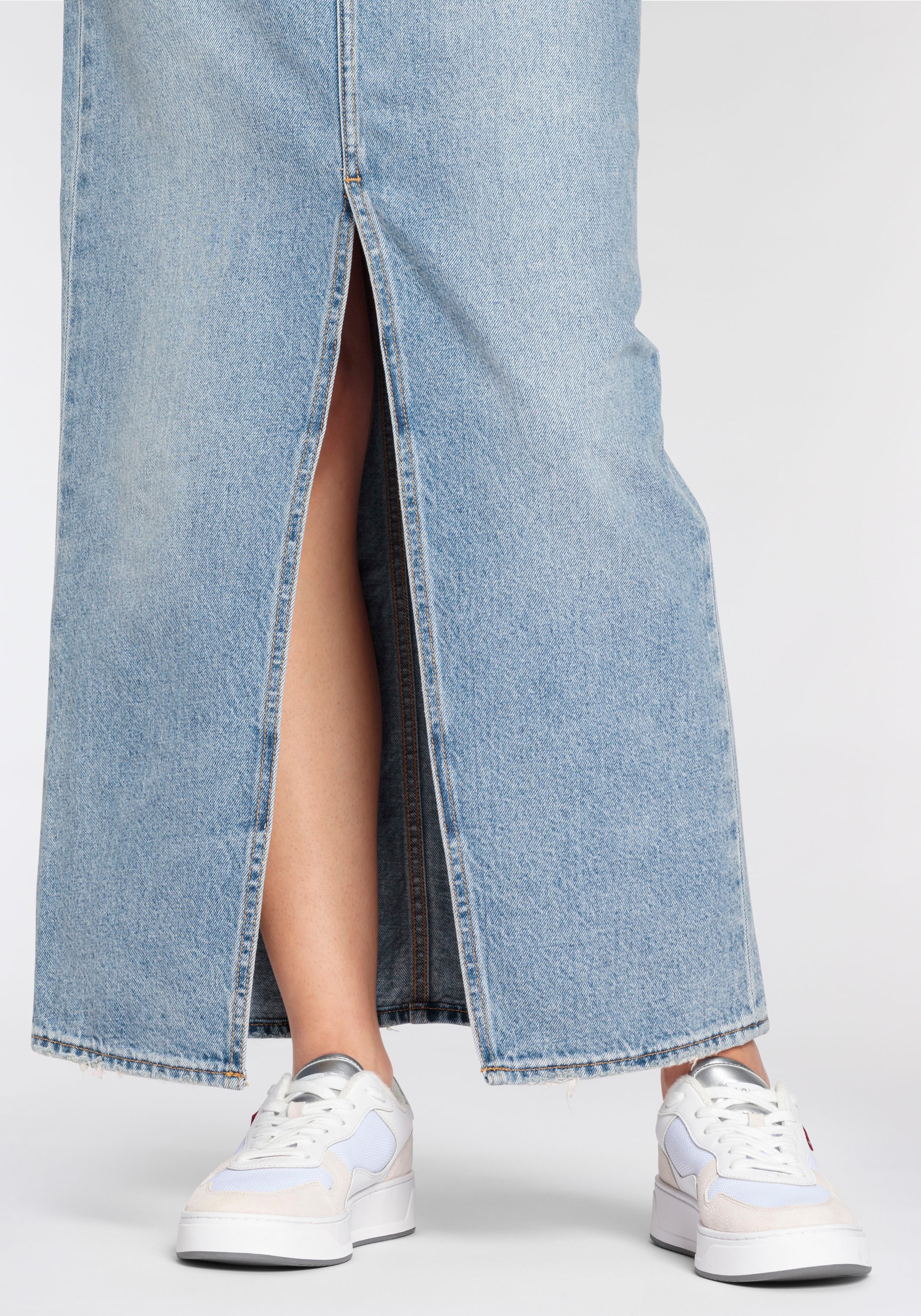 Levi's® Jeansrock »Ankle Column Skirt«