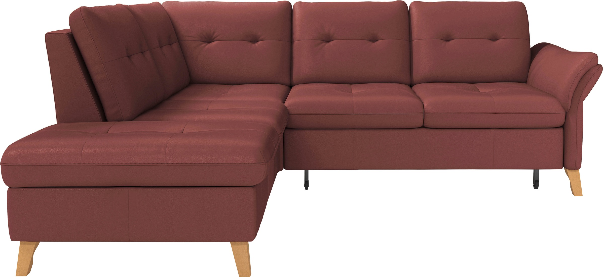 sit&more Ecksofa »Göteborg« inkl. Sitztiefenverstellung, wahlweise mit Bett günstig online kaufen