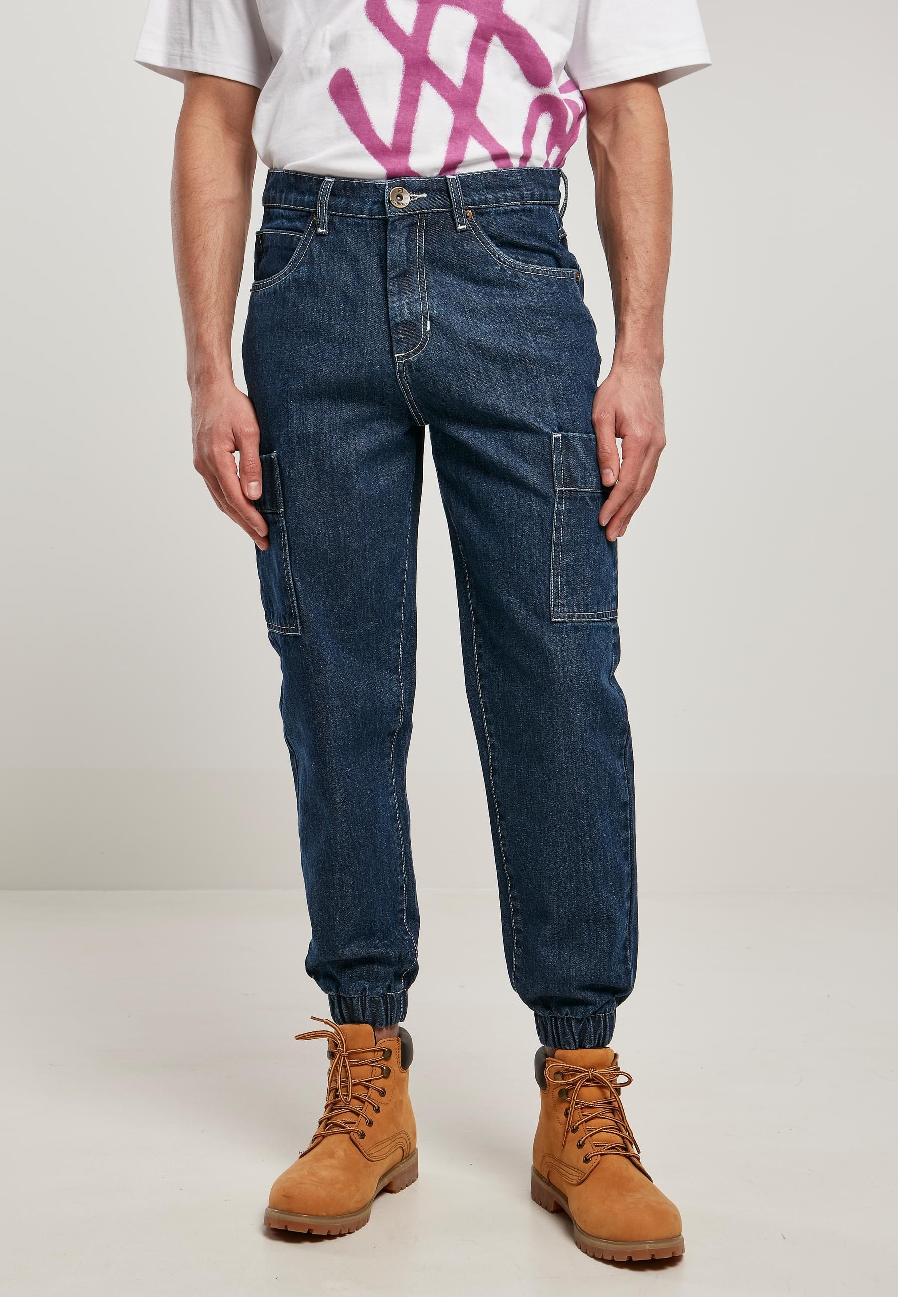 Southpole Bequeme Jeans »Southpole Herren Southpole Denim With Cargo Pockets« 1 Stk.