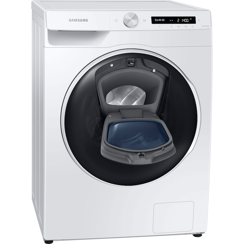 SAMSUNG Waschtrockner »WD11T554AWW« 10, 5 kg /6 kg 72 dB(A) AddWash weiß Digital Inverter Motor mit 10 Jahren Garantie