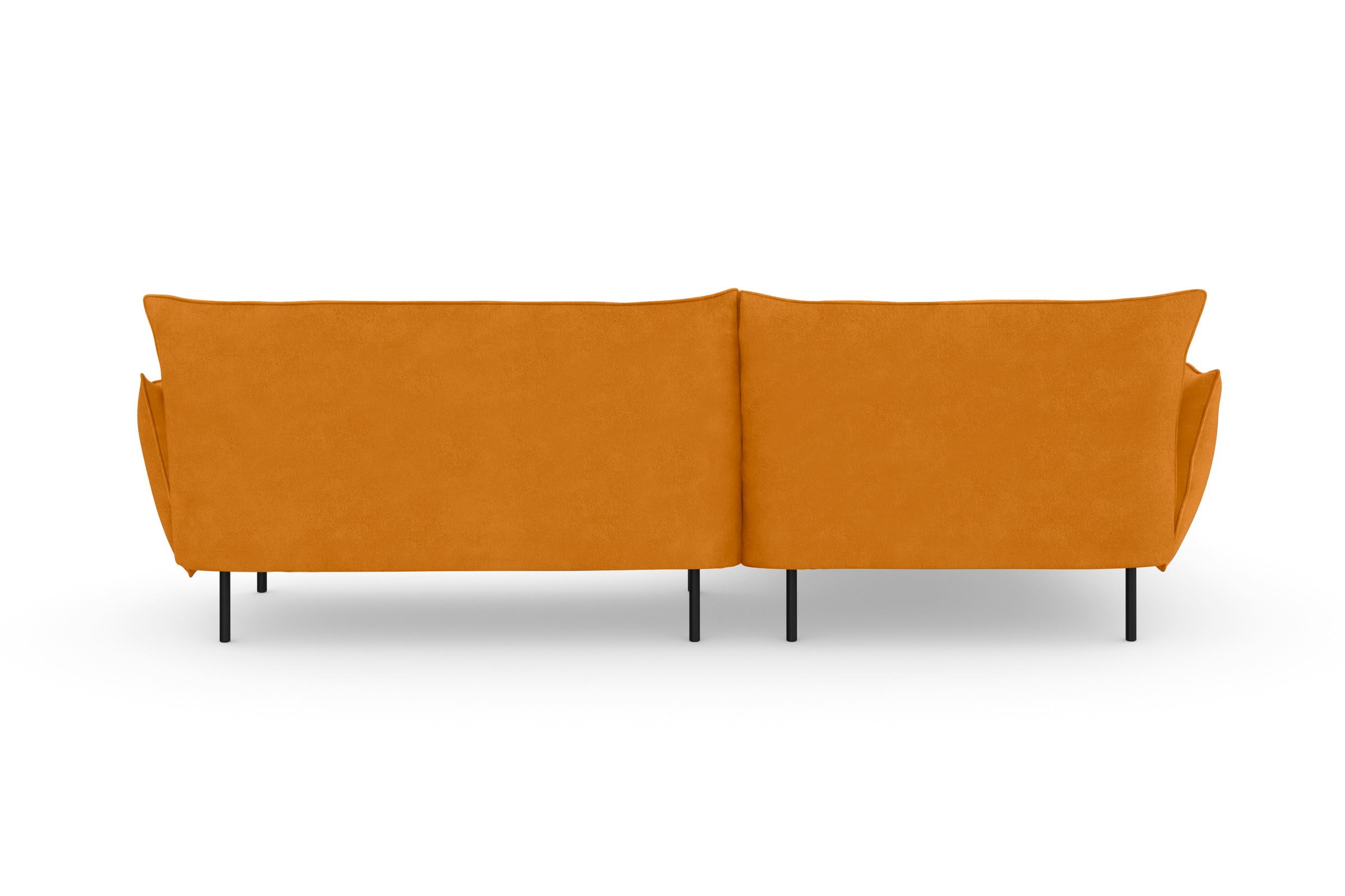 andas Ecksofa »Stine L-Form«, Besonderes Design durch Kissenoptik und Keder, by Morten Georgsen