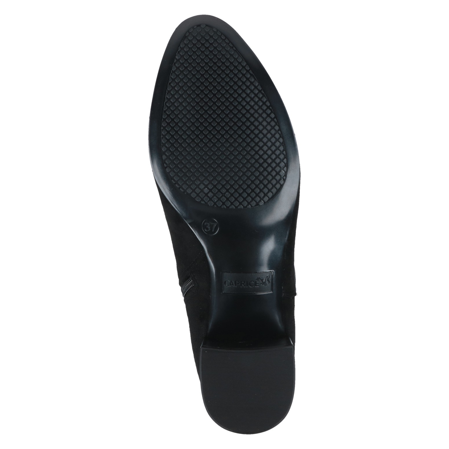 Caprice Stiefel  Blockabsatz, Langschaftstiefel mit Stretch-XS-Schaft