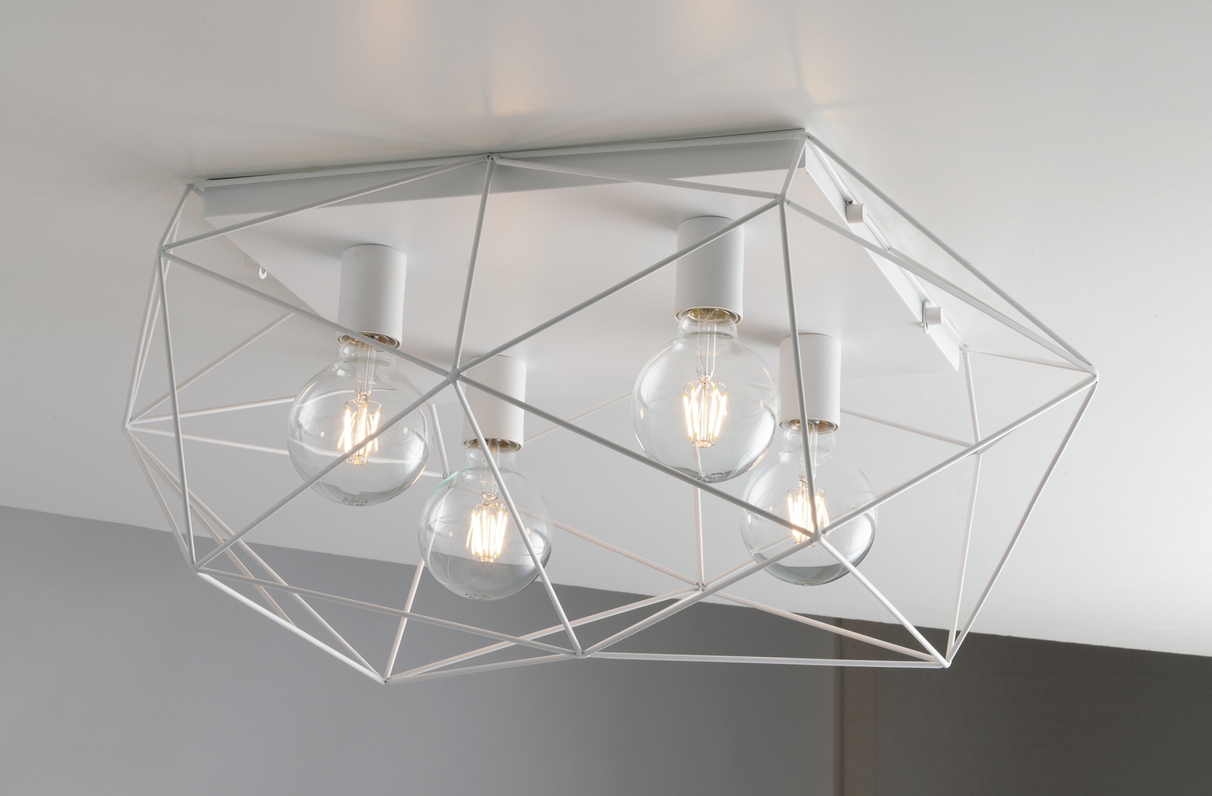 ECO-LIGHT Deckenleuchte »ABRAXAS«, Leuchtmittel E27   ohne Leuchtmittel günstig online kaufen